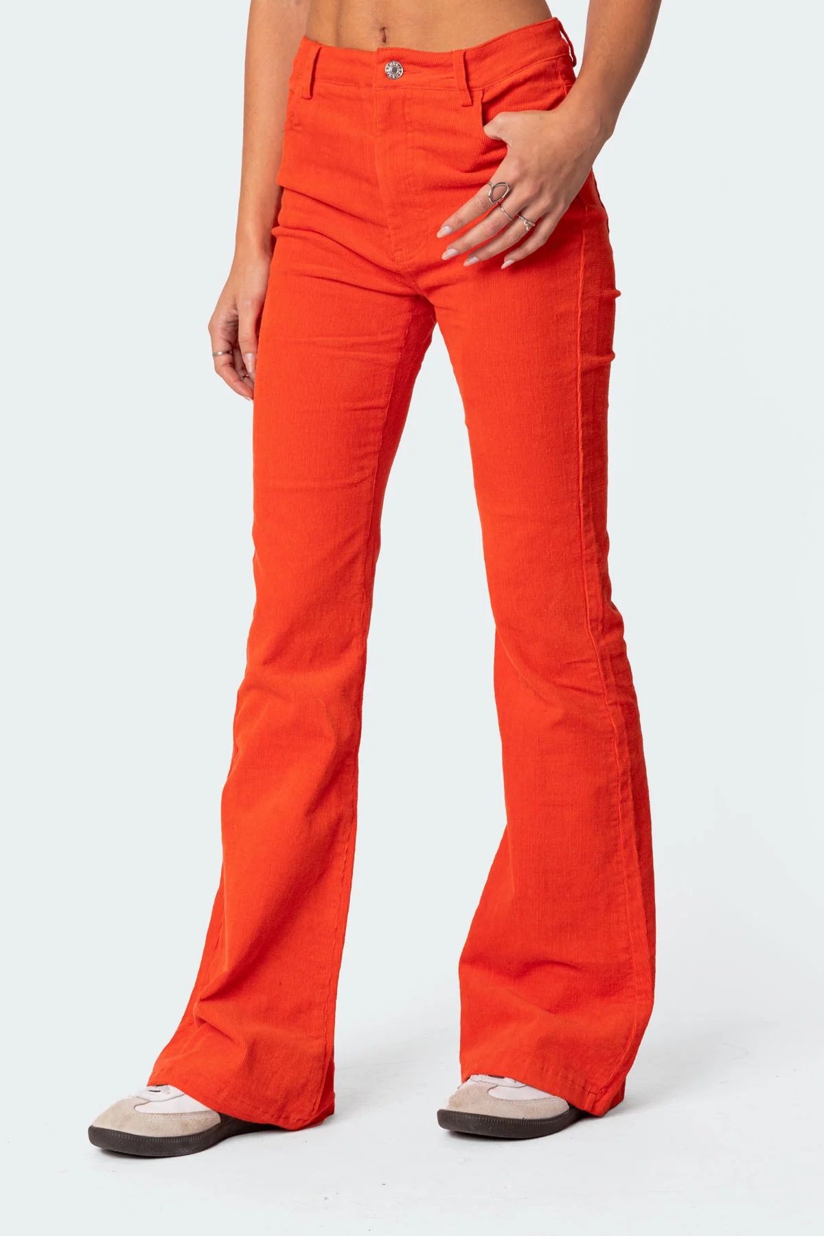 Tony Corduroy Flared Pants - Image 4