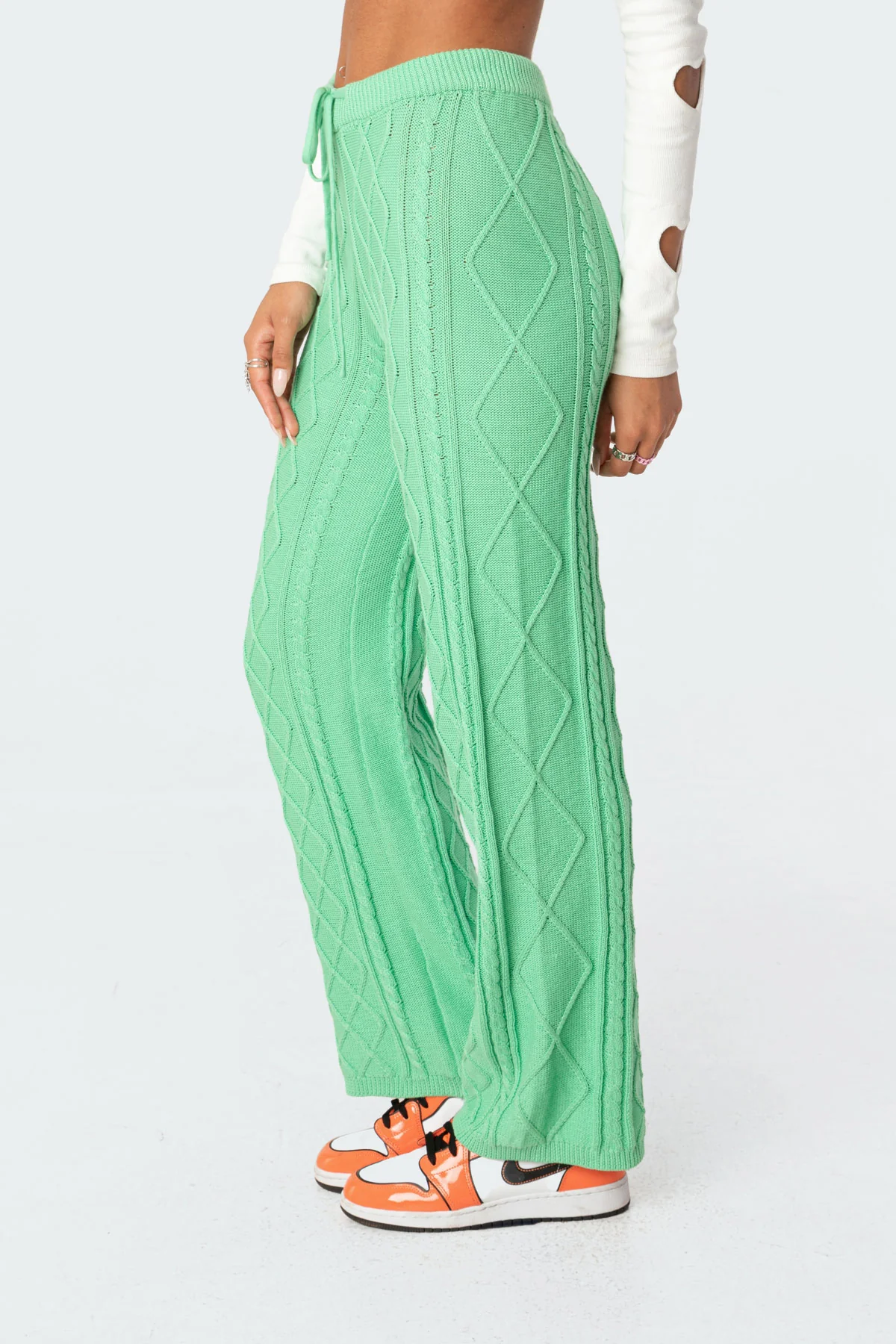 Kasey Cable Knit Pants - Image 5