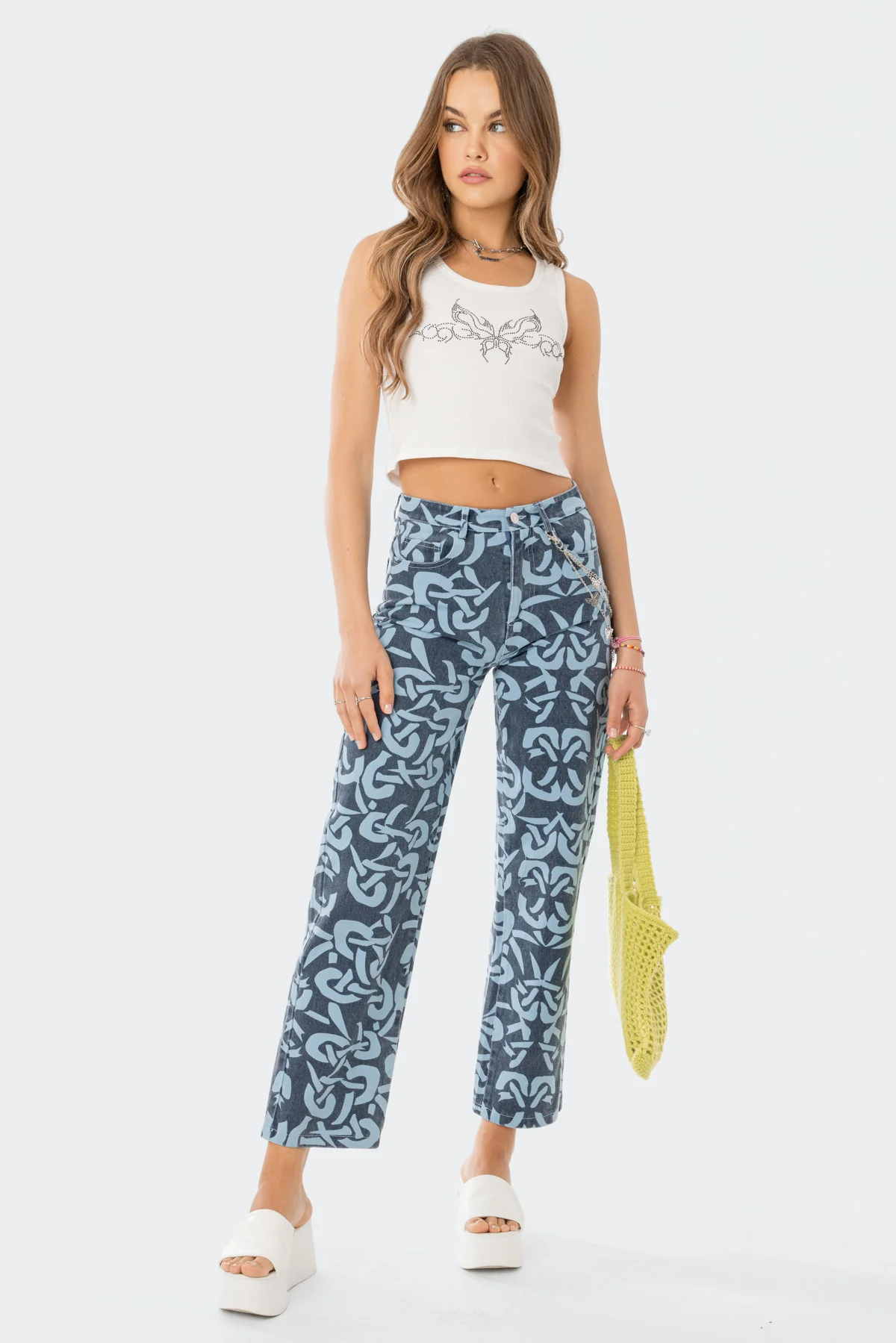 Our Tribe Wide Jeans - Image 3