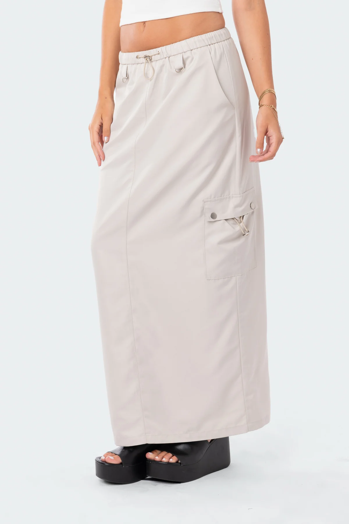 Demi Cargo Maxi Skirt - Image 3