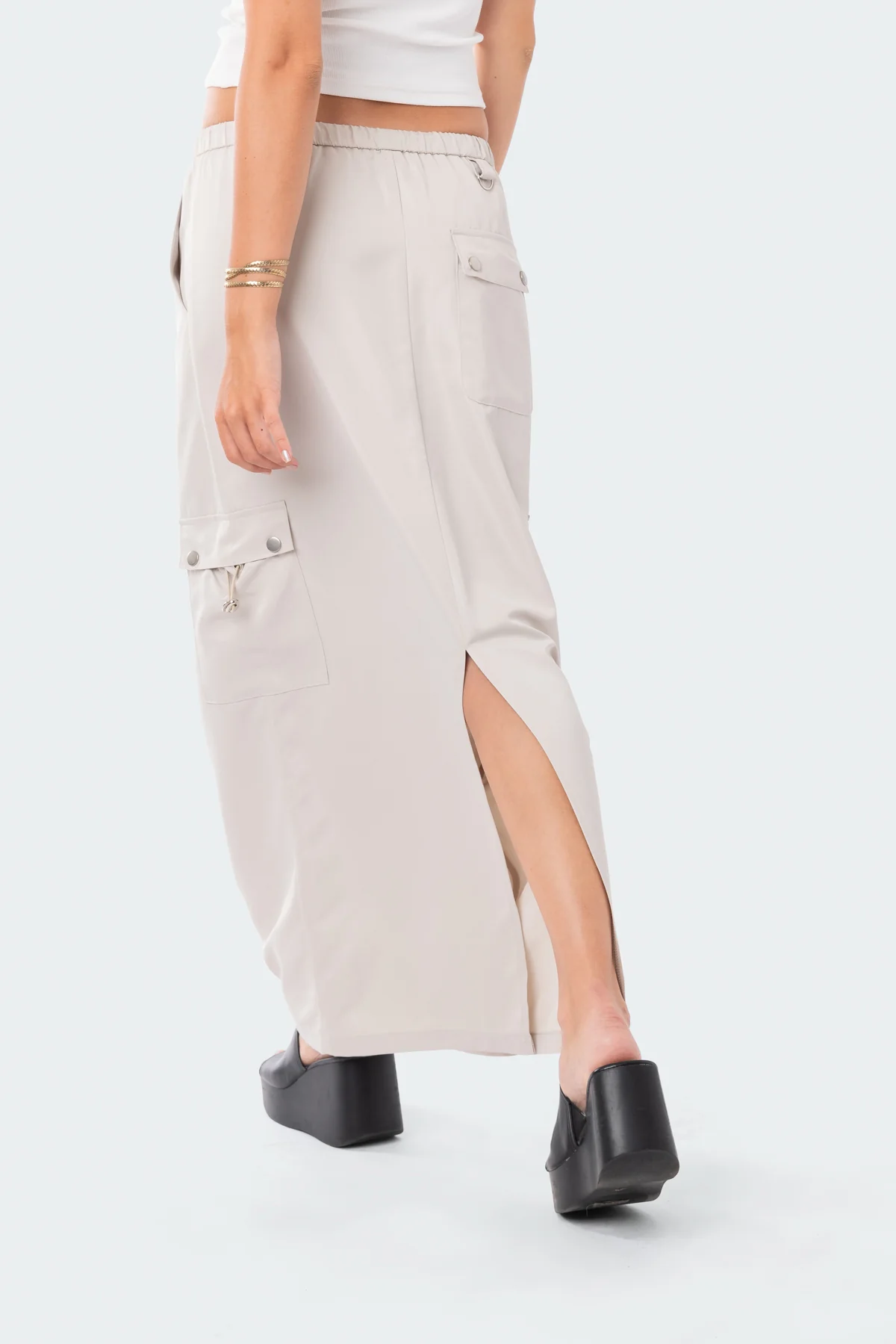 Demi Cargo Maxi Skirt - Image 6