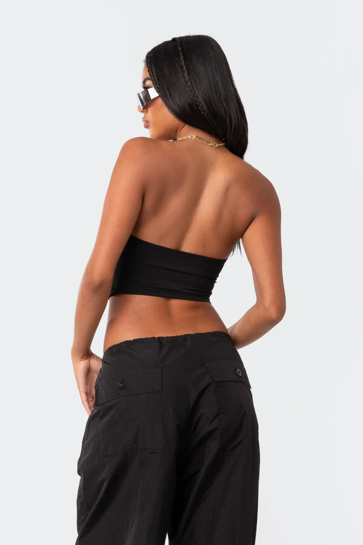 Darcey Cut-Out Tube Top - Image 5