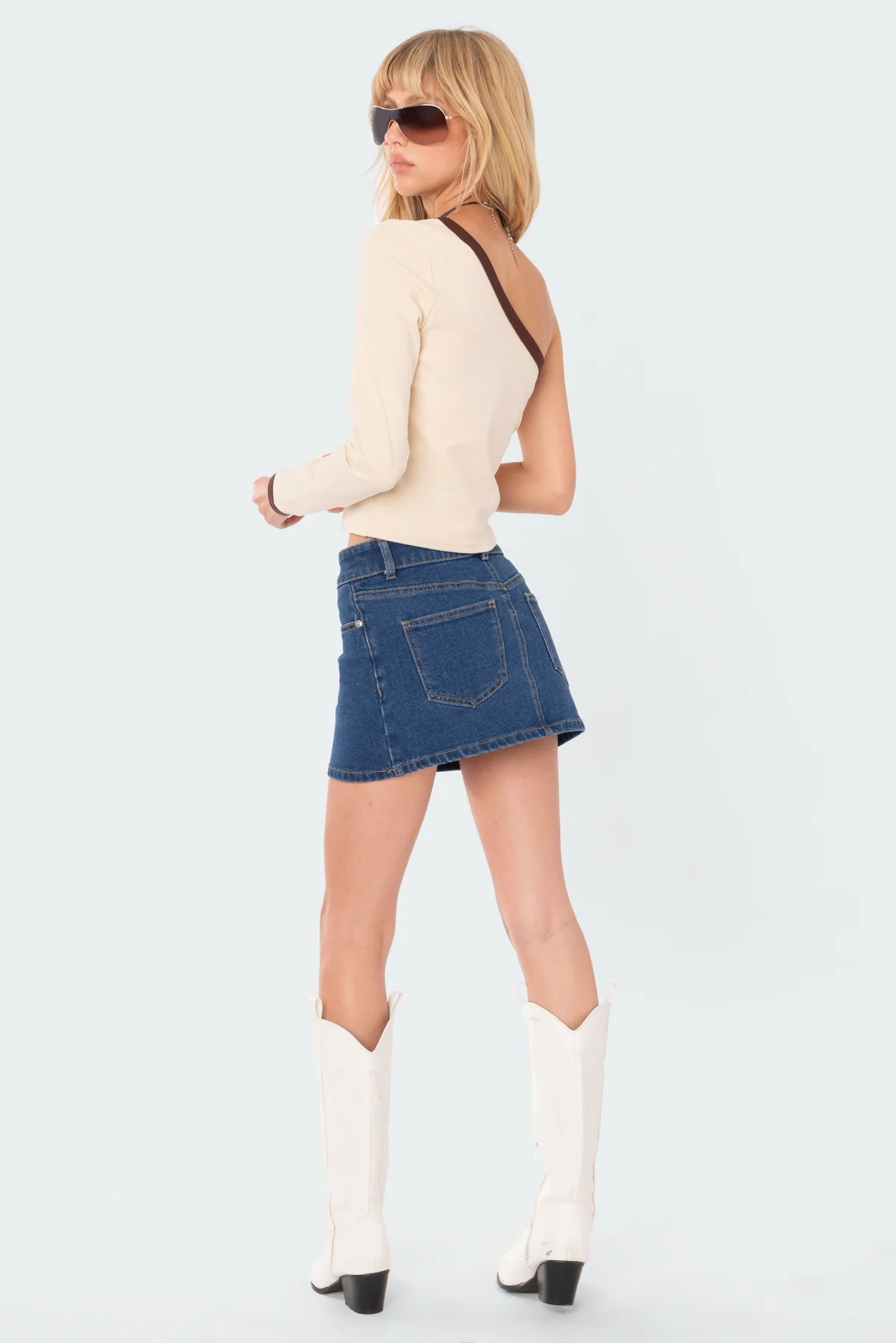 Nyra One Shoulder Top - Image 4