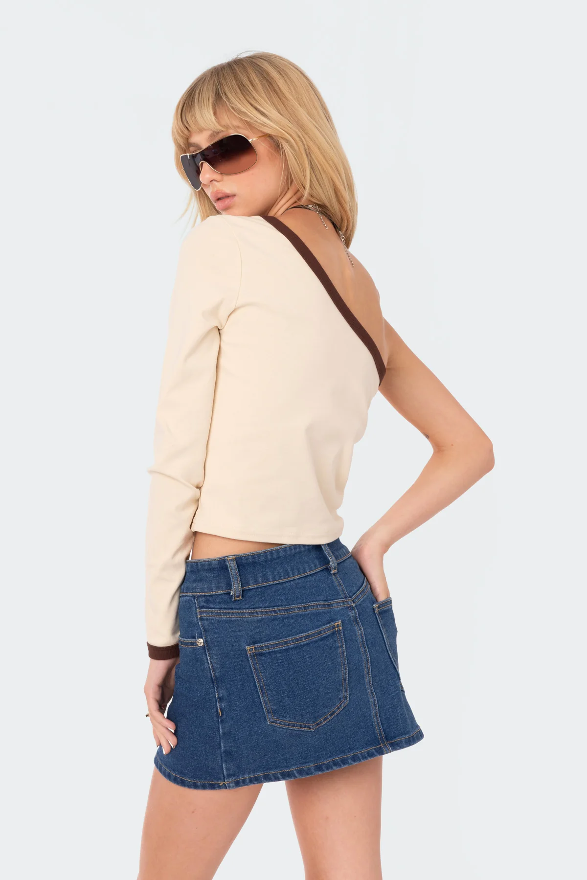 Nyra One Shoulder Top - Image 5
