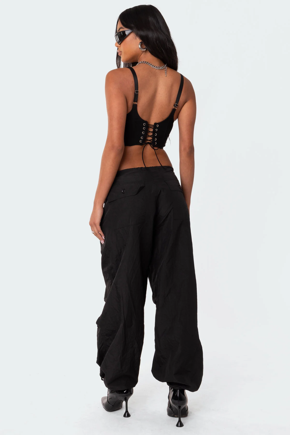 Camrin Cut Out Corset - Image 4