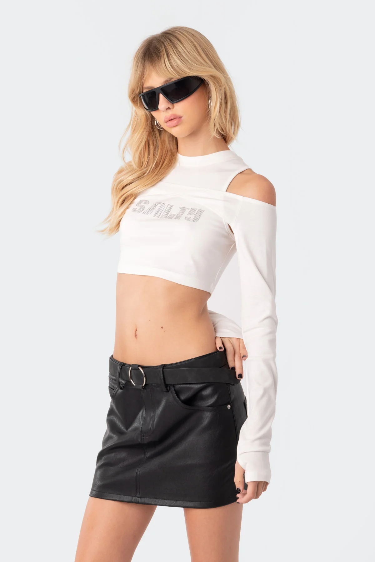 Salty Rhinestone Two-Piece Top - Image 4