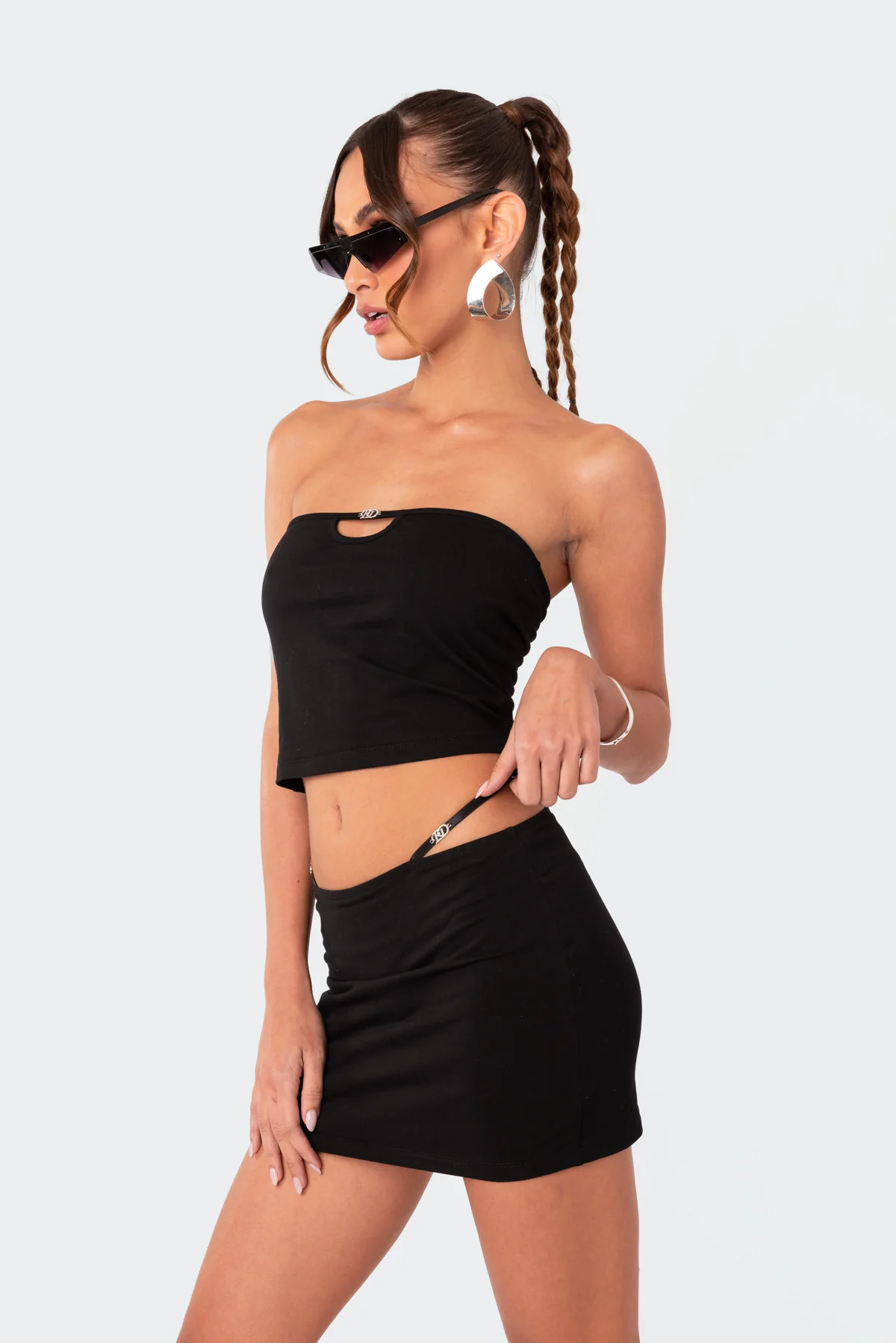 Kenna Cut Out Tube Top - Image 4