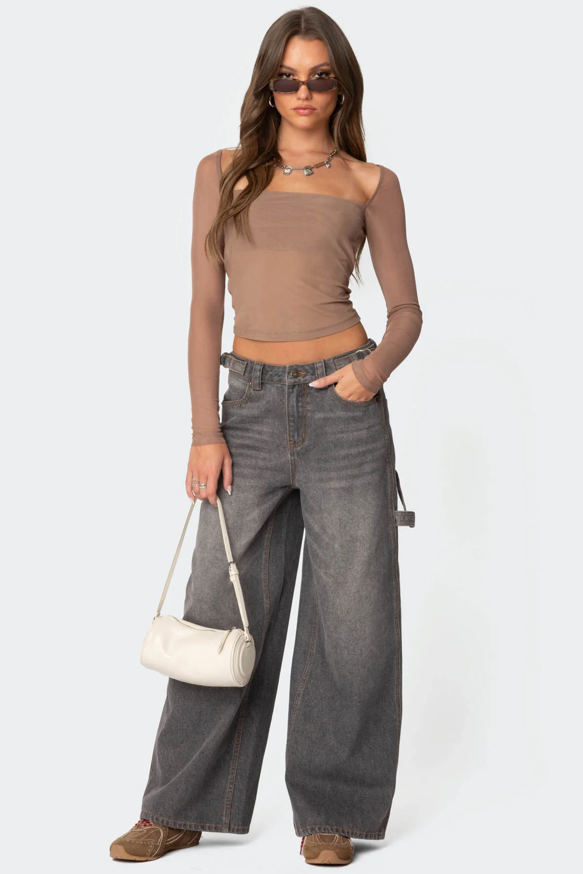 Marta Mesh Top - Image 2