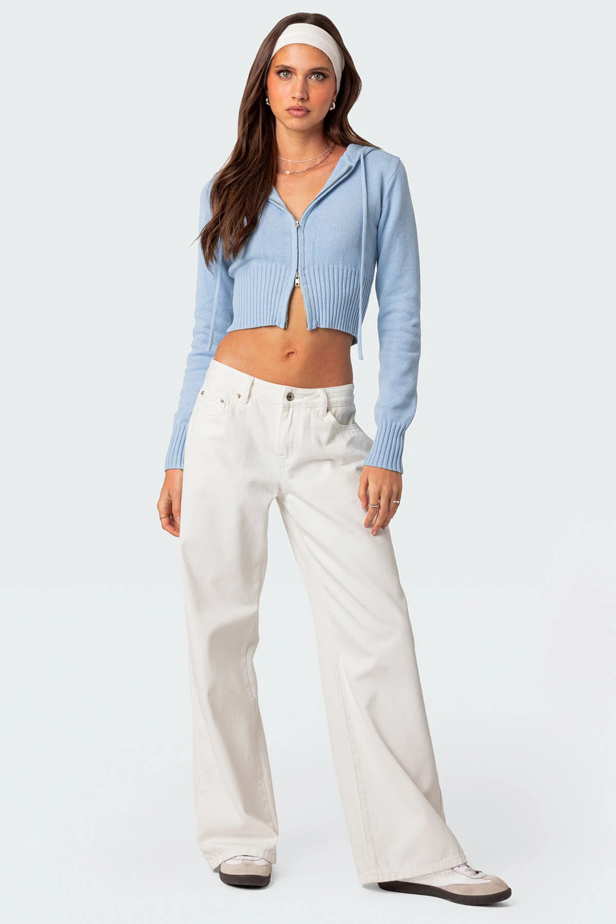 Desiree Knitted Hooded Cardigan - Image 5