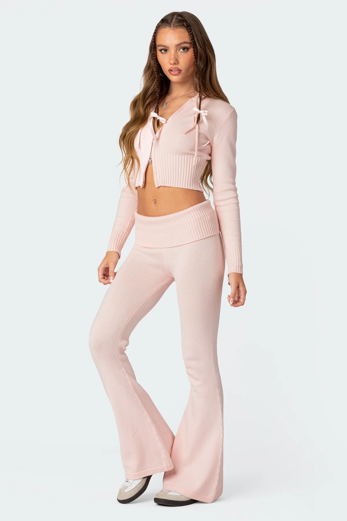 Desiree Knitted Hooded Cardigan - Image 5