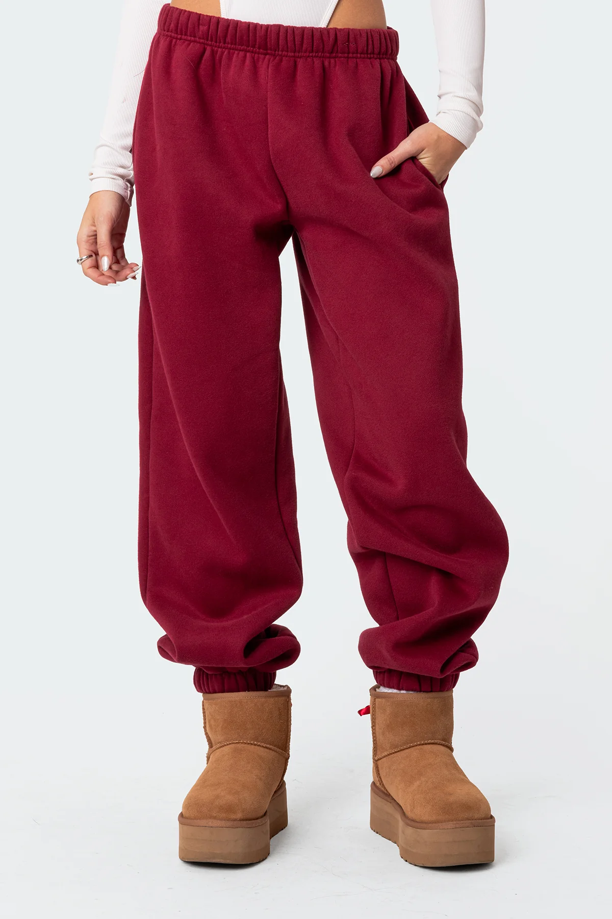 Clark Oversized Sweatpants - Image 2