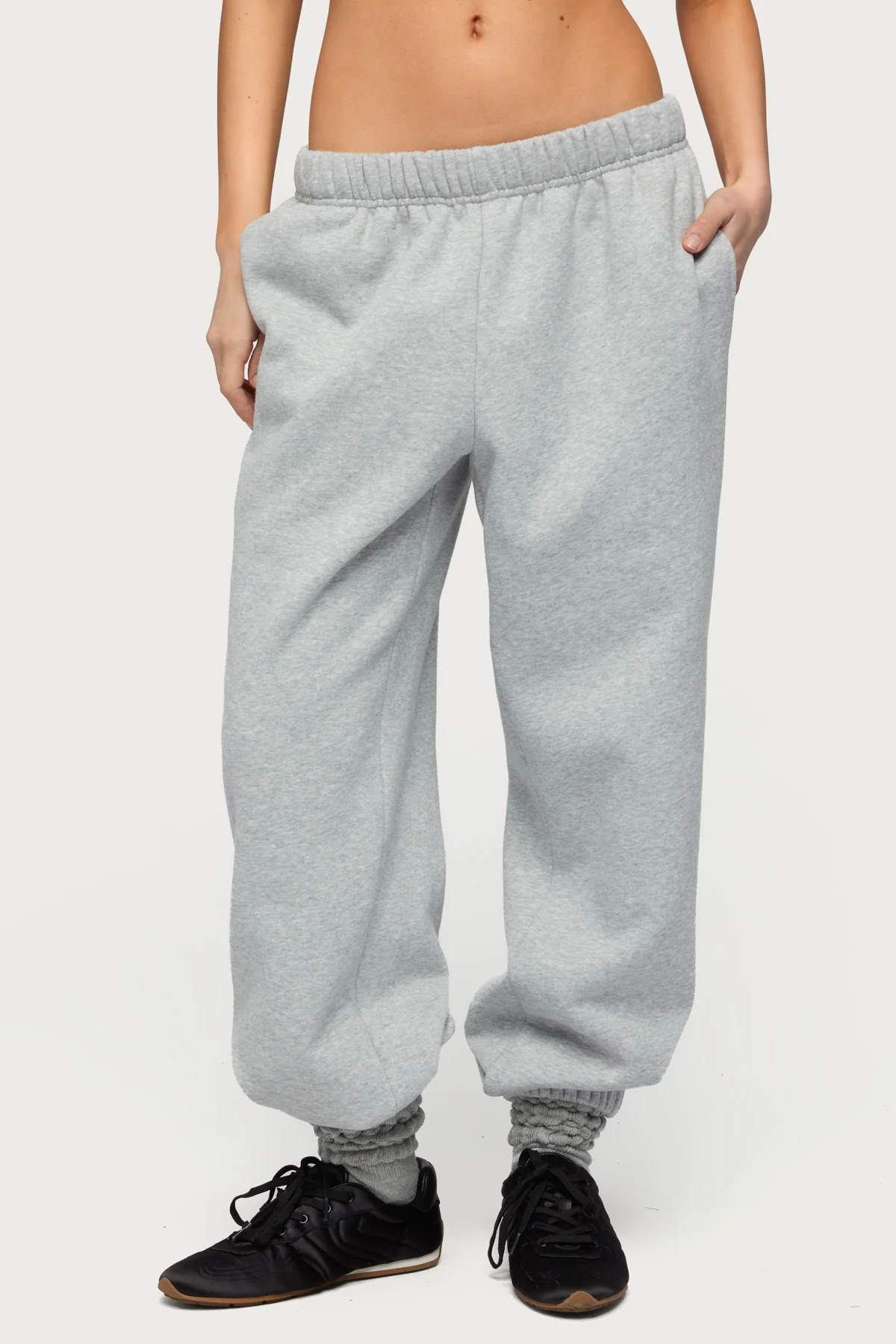 Petite Clark Oversized Sweatpants - Image 2