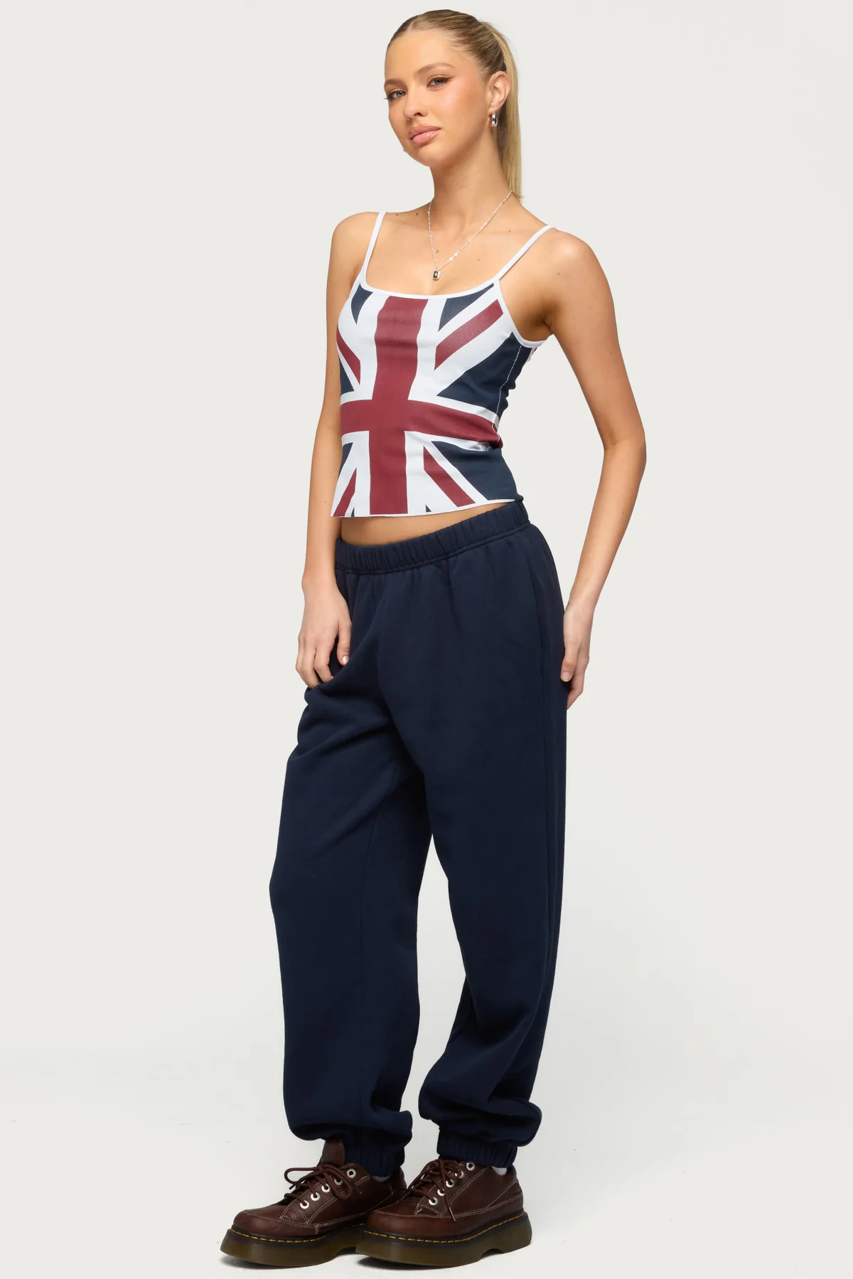 Petite Clark Oversized Sweatpants - Image 5
