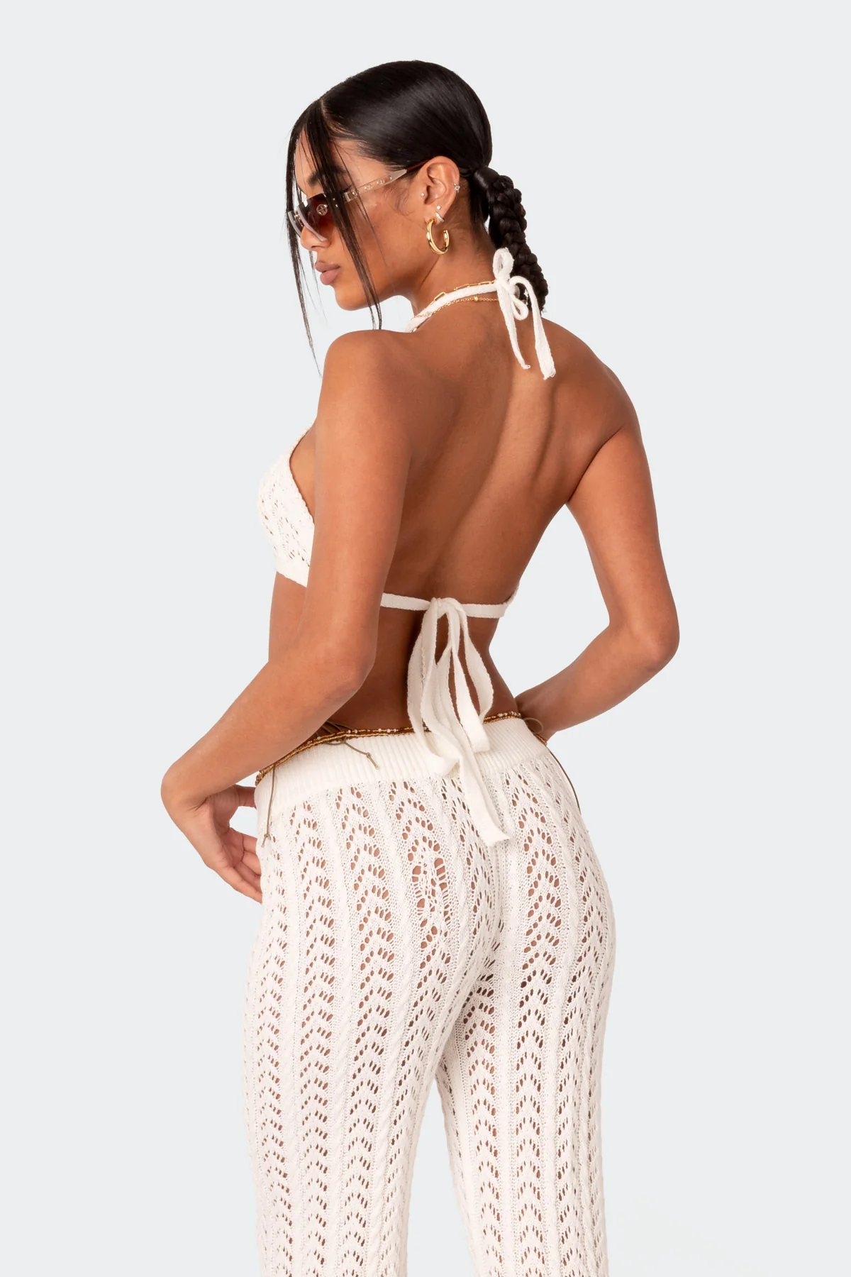 Hazel Crochet Bra Top - Image 4
