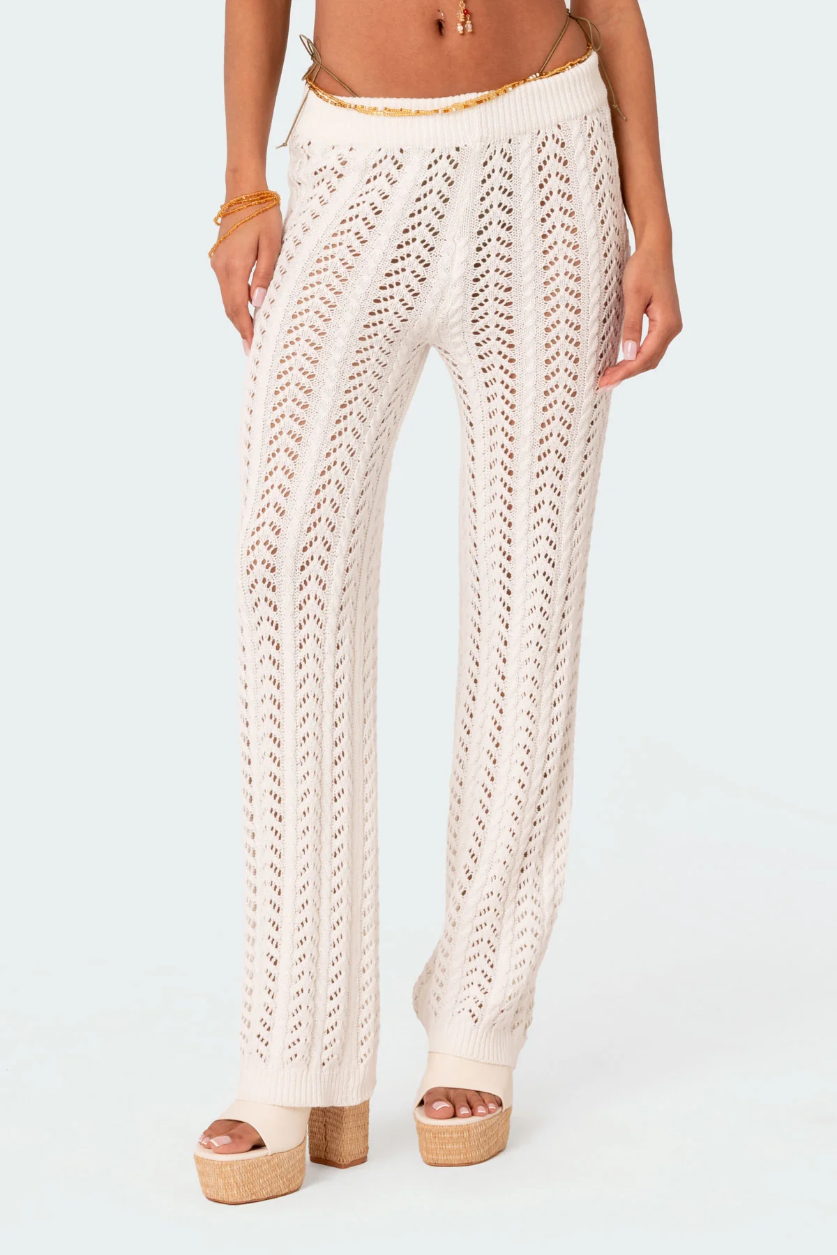 Hazel Crochet Pants - Image 2