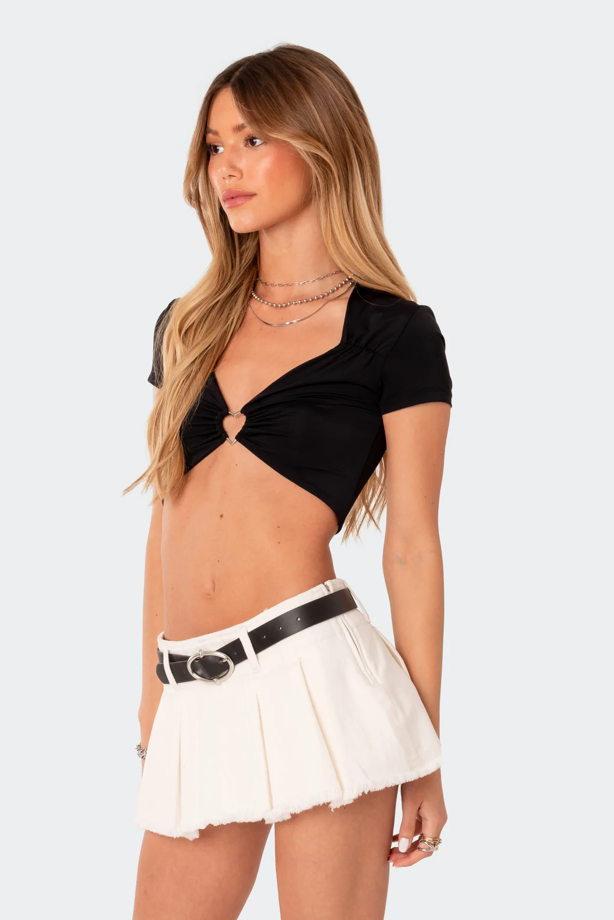 Heartbreaker Crop Top - Image 3