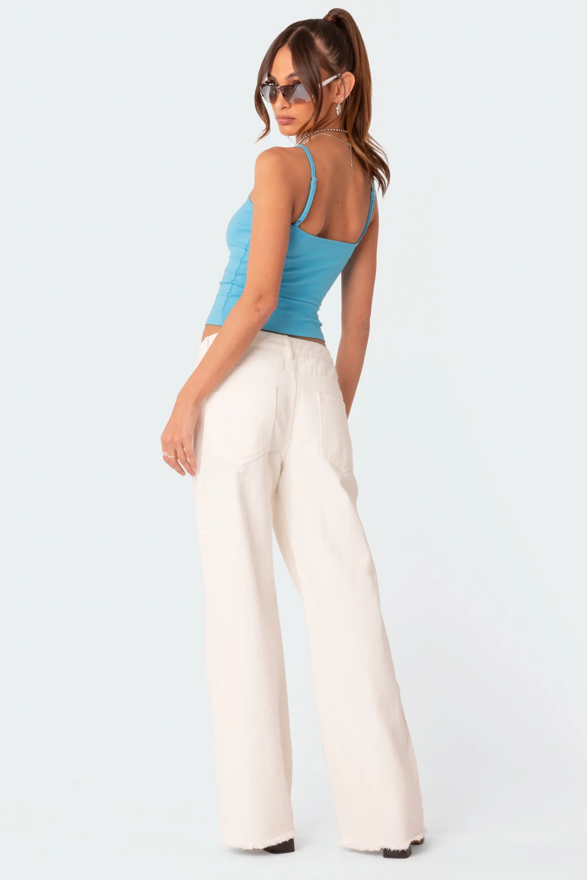 Dahlia Low Rise Baggy Jeans - Image 3