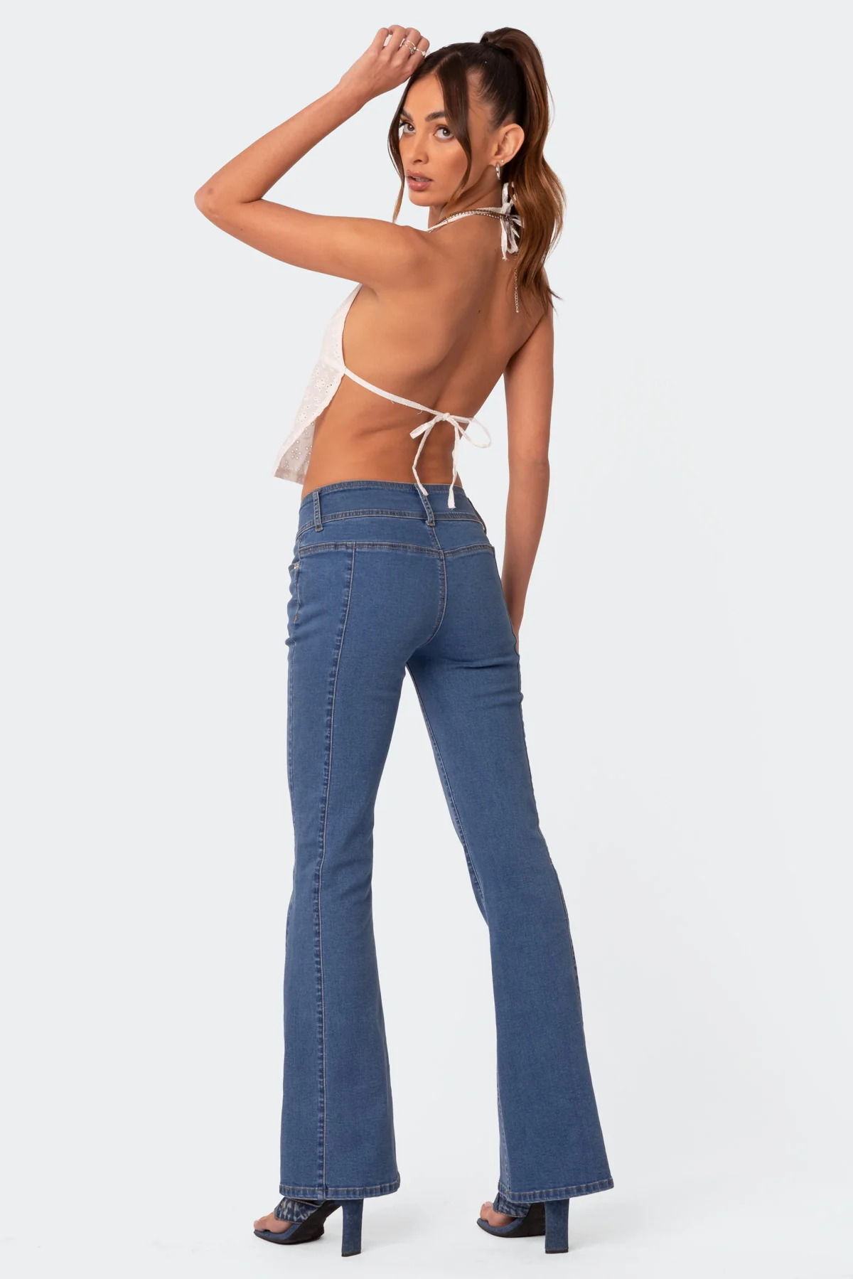 Courtney Lacey Open Back Top - Image 4