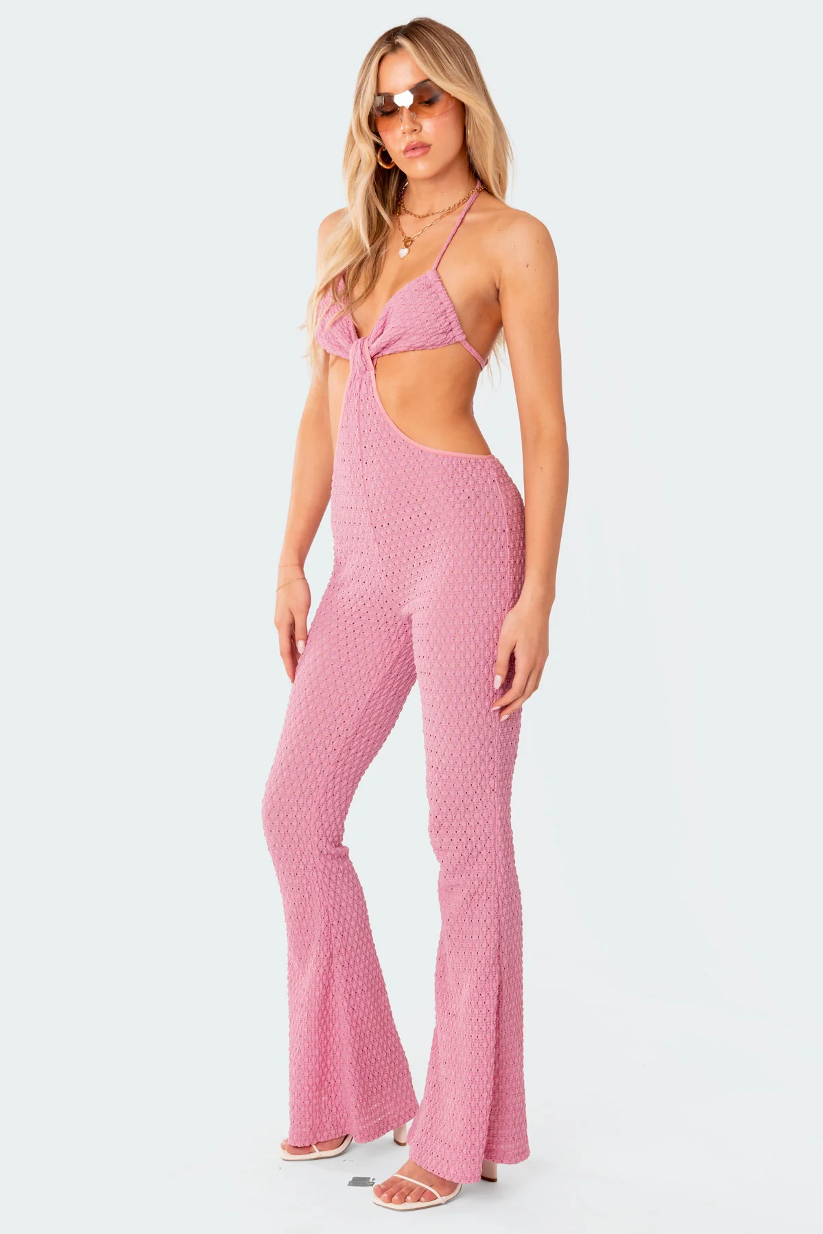 Prim Cut Out Jumpsuit - Image 2