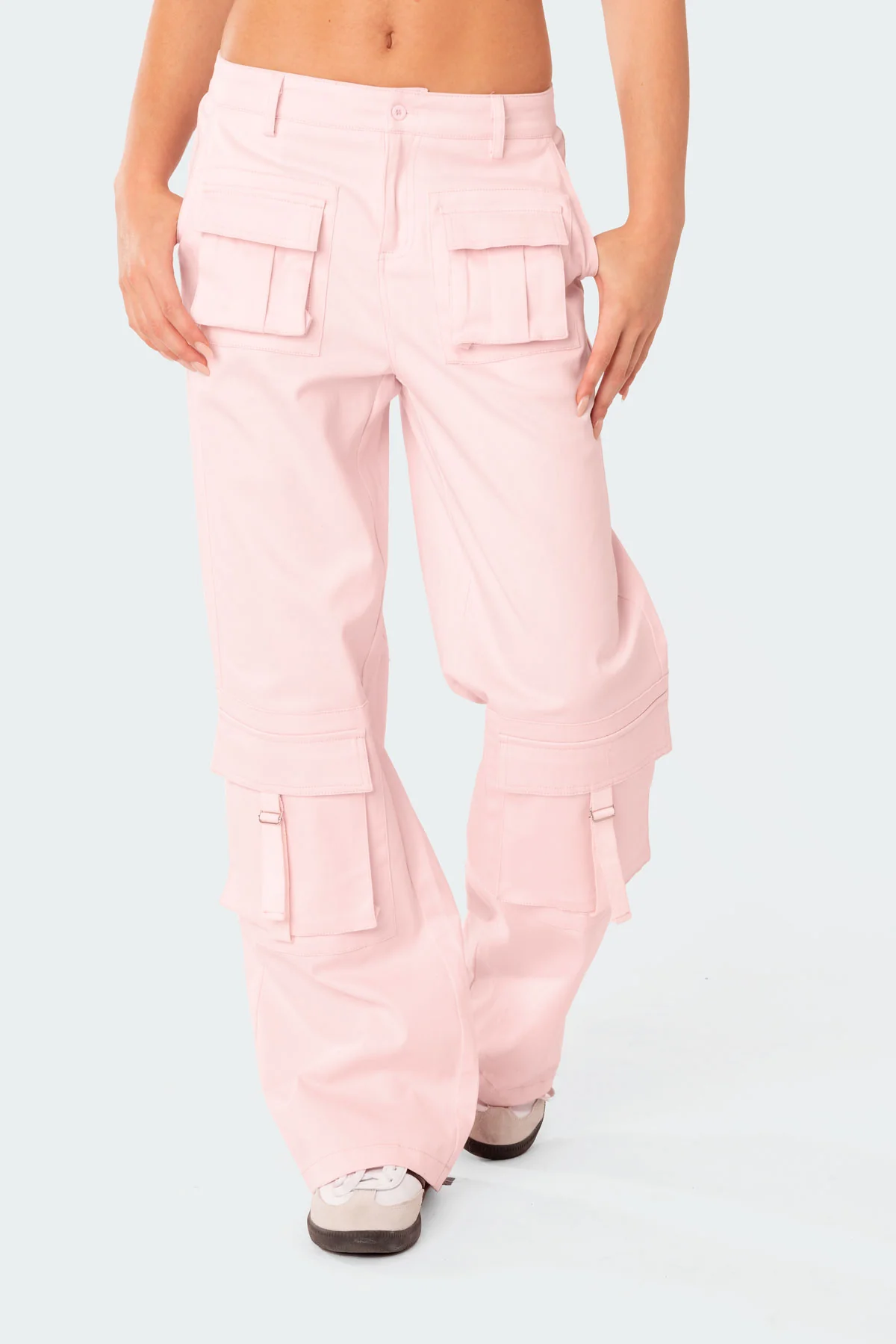 Joan Low Rise Cargo Pants - Image 2