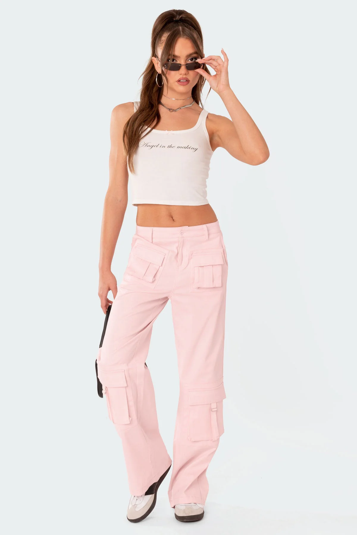 Joan Low Rise Cargo Pants - Image 3