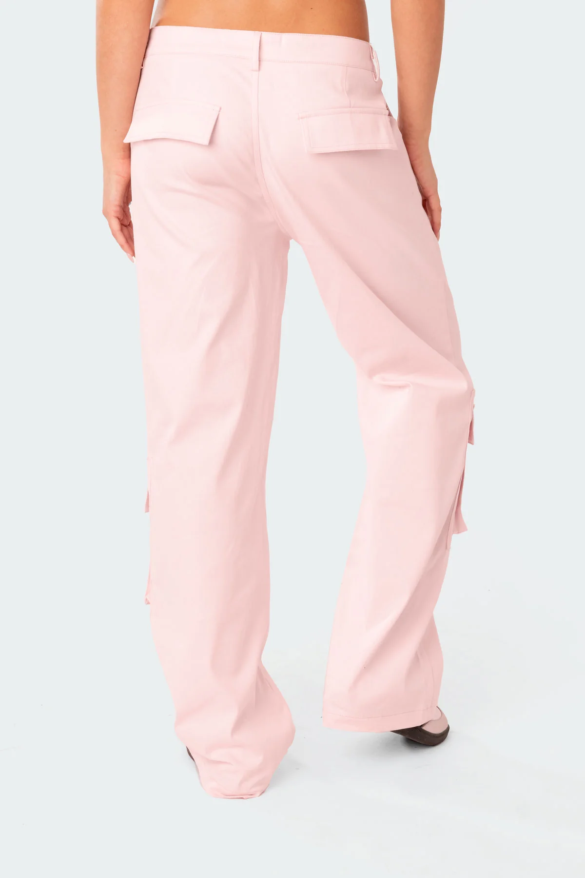 Joan Low Rise Cargo Pants - Image 5