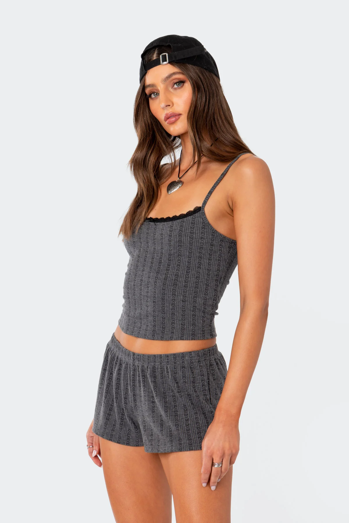 Irene Pointelle Tank Top - Image 3