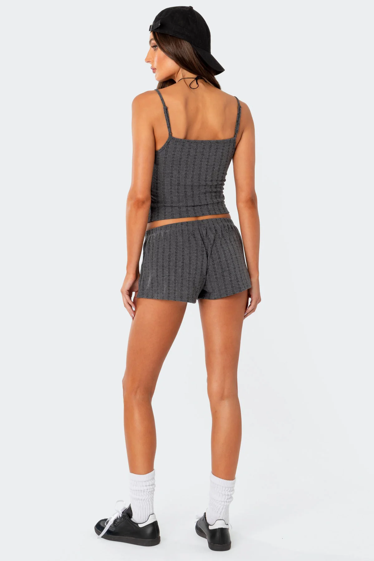 Irene Pointelle Tank Top - Image 5