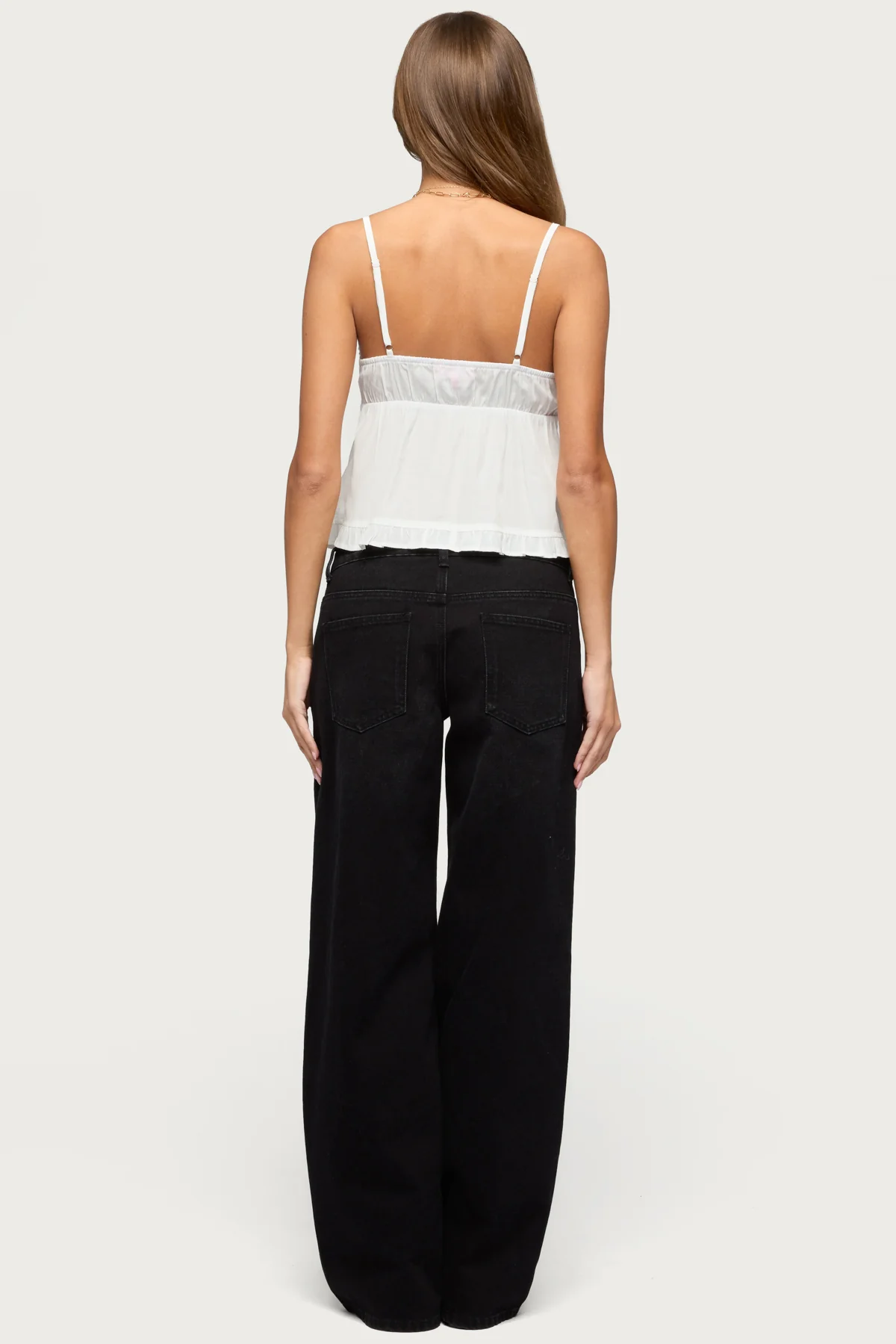 Raelynn Washed Low Rise Baggy Jeans - Image 5