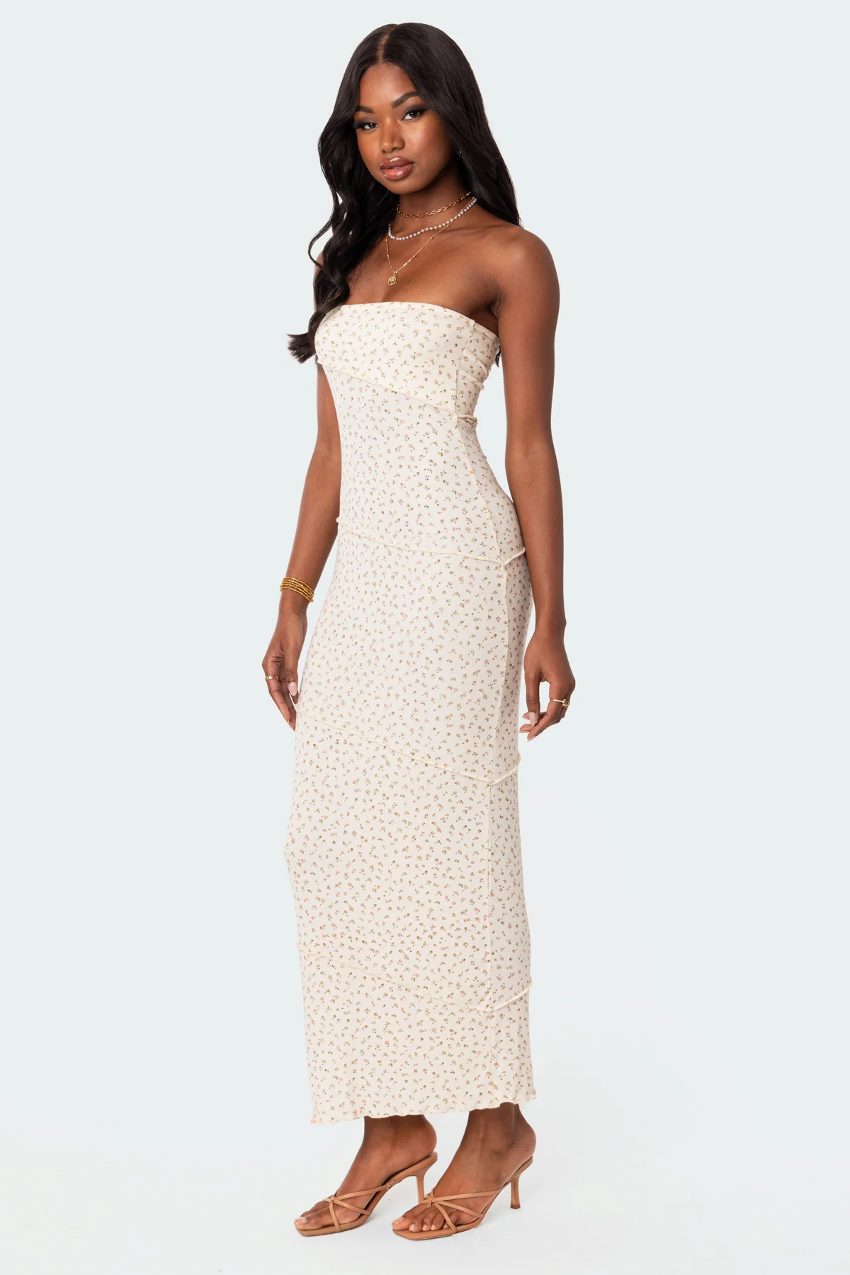 Lynn Ribbed Maxi Dress - Image 2