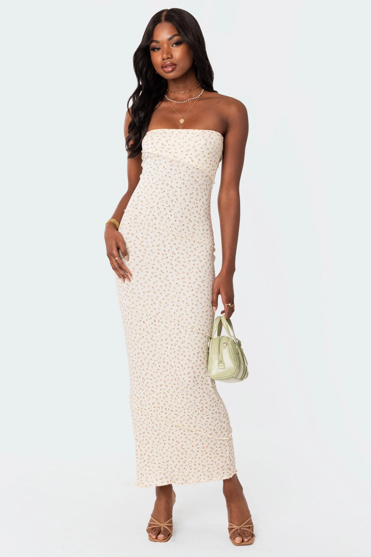 Lynn Ribbed Maxi Dress - Image 5