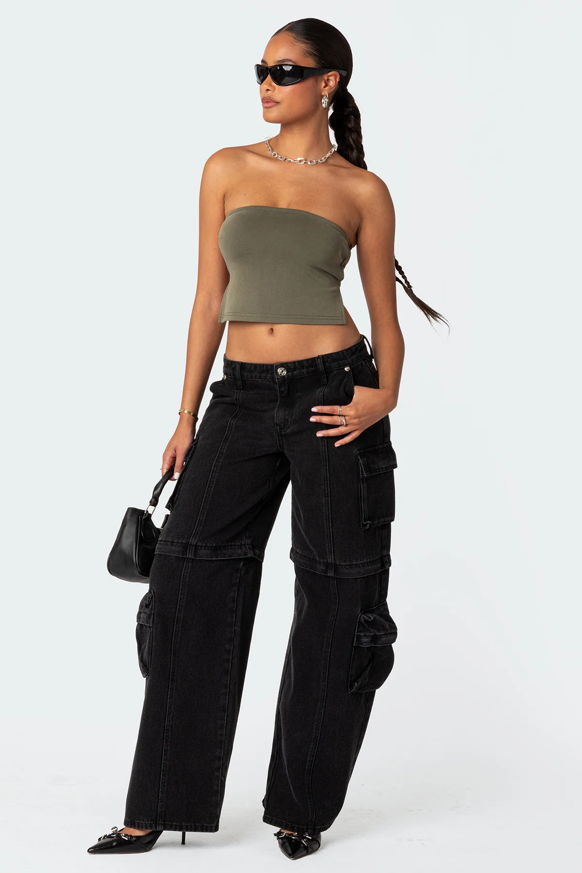 Tao Open Back Tube Top - Image 2