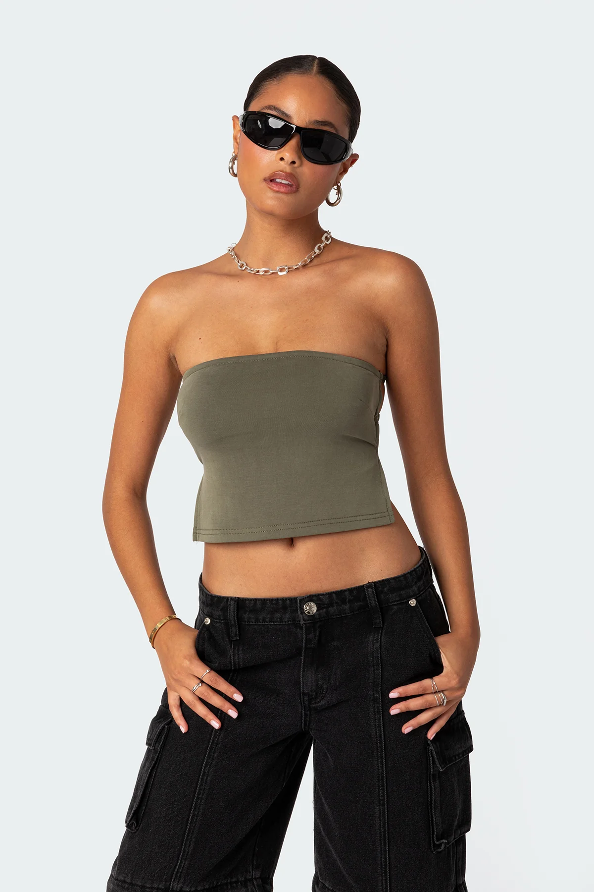 Tao Open Back Tube Top - Image 3