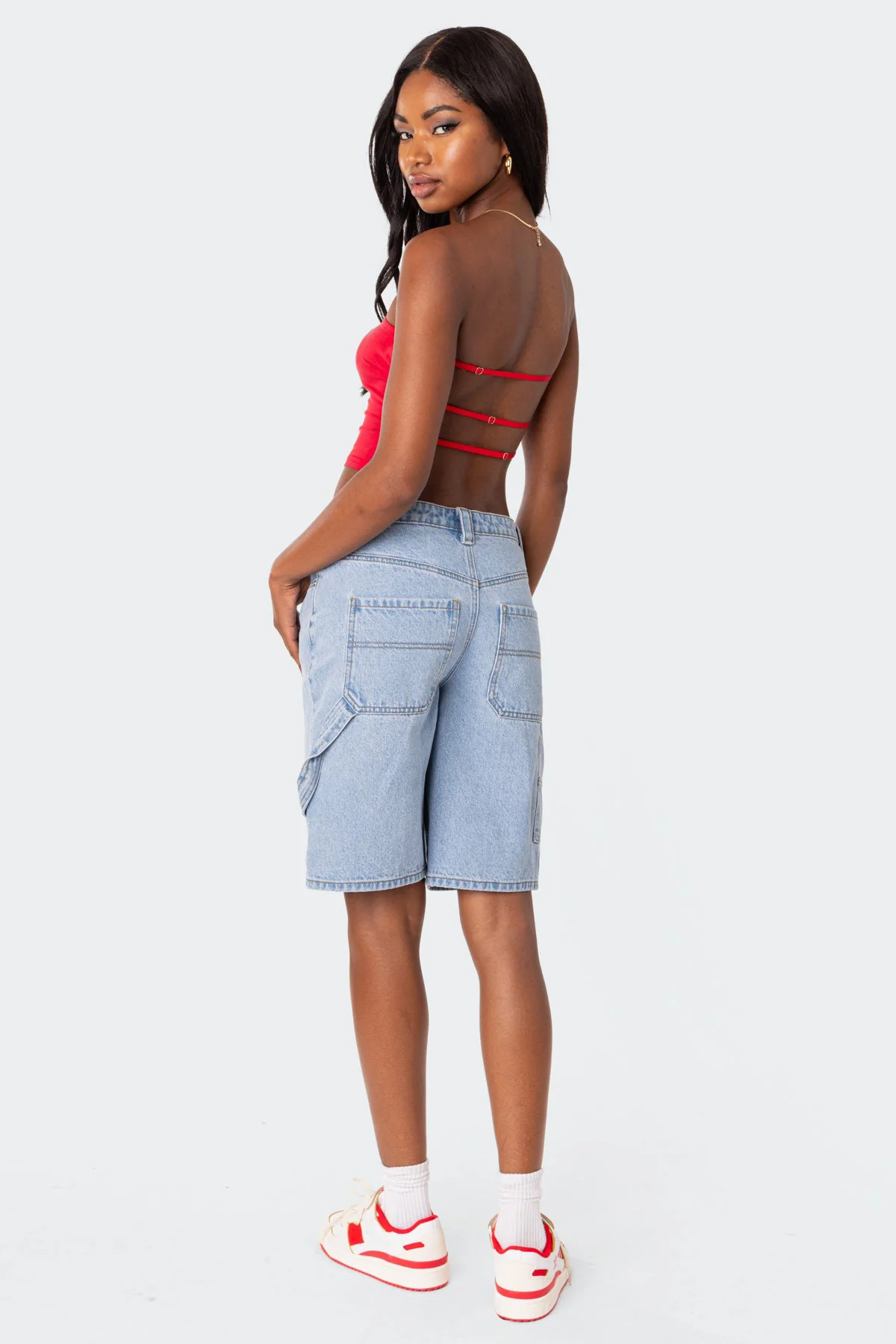 Tao Open Back Tube Top - Image 5
