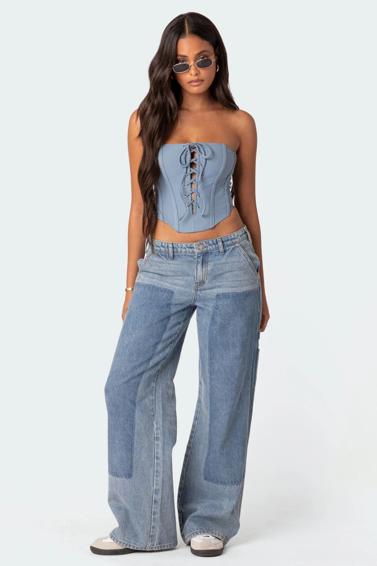 Kilah Lace Up Corset - Image 2
