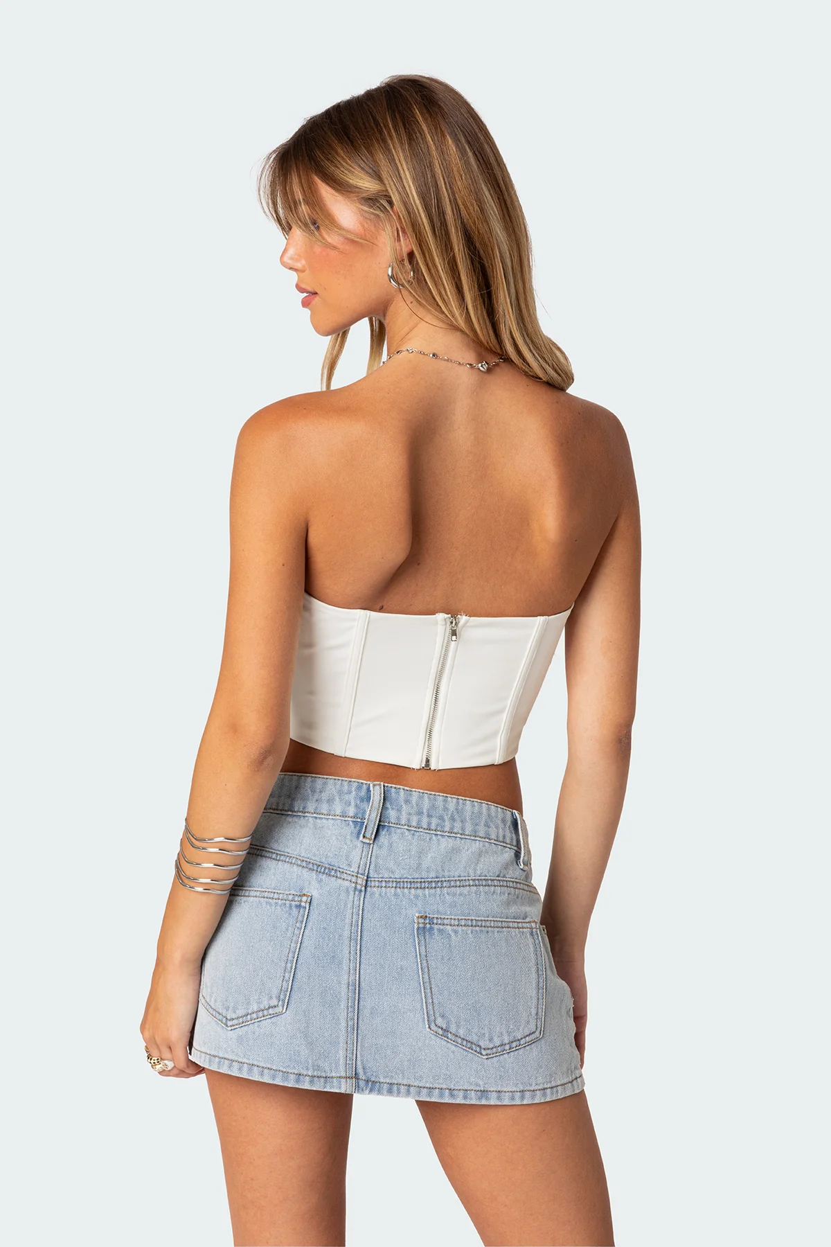 Kilah Lace Up Corset - Image 4