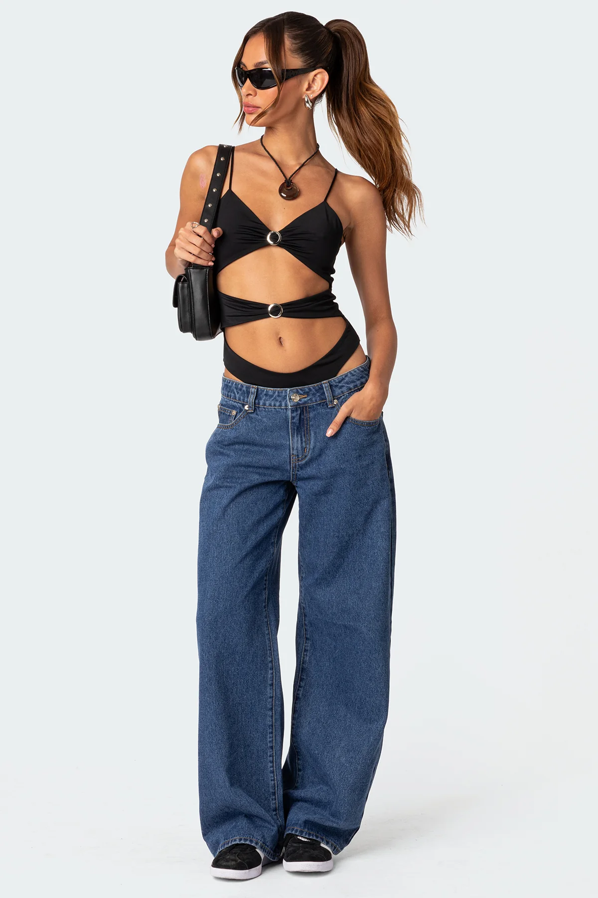 Amethyst Cut Out Bodysuit - Image 5