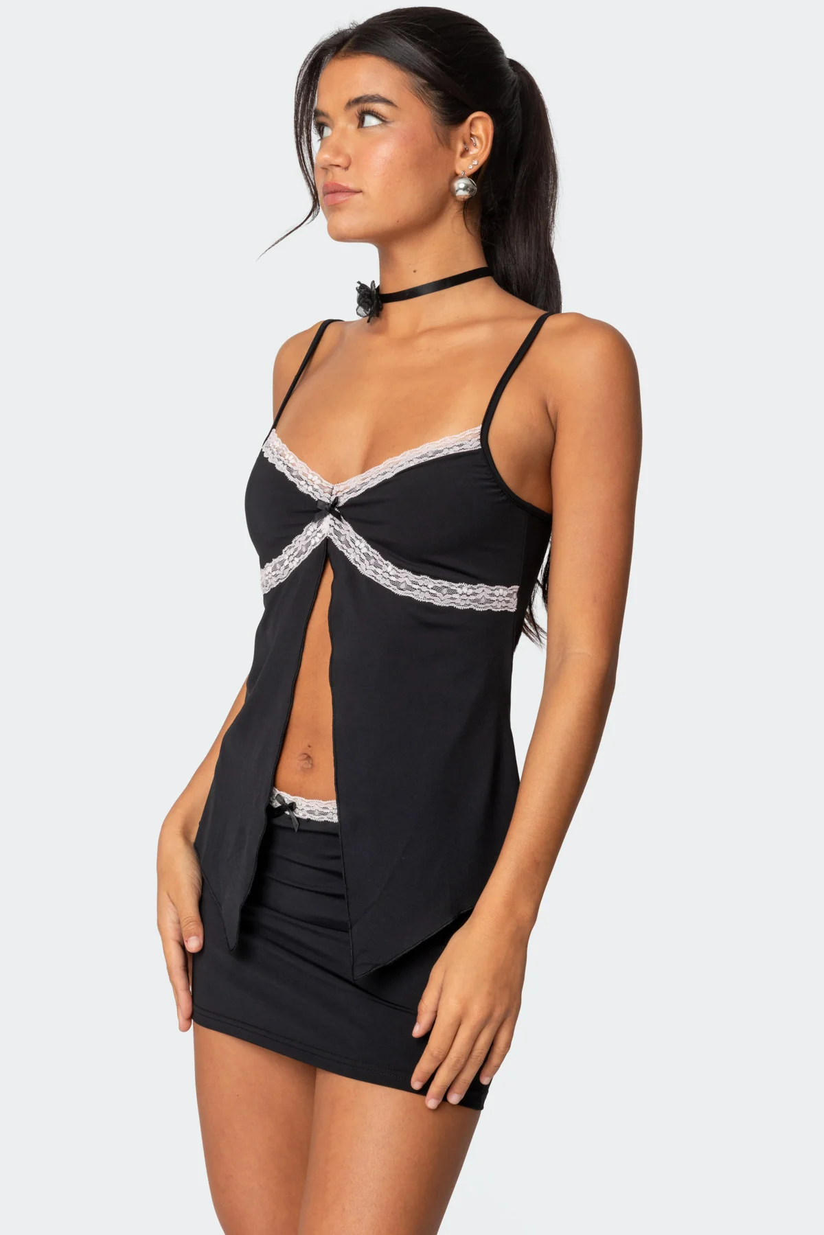 Sorely Split Front Top - Image 3