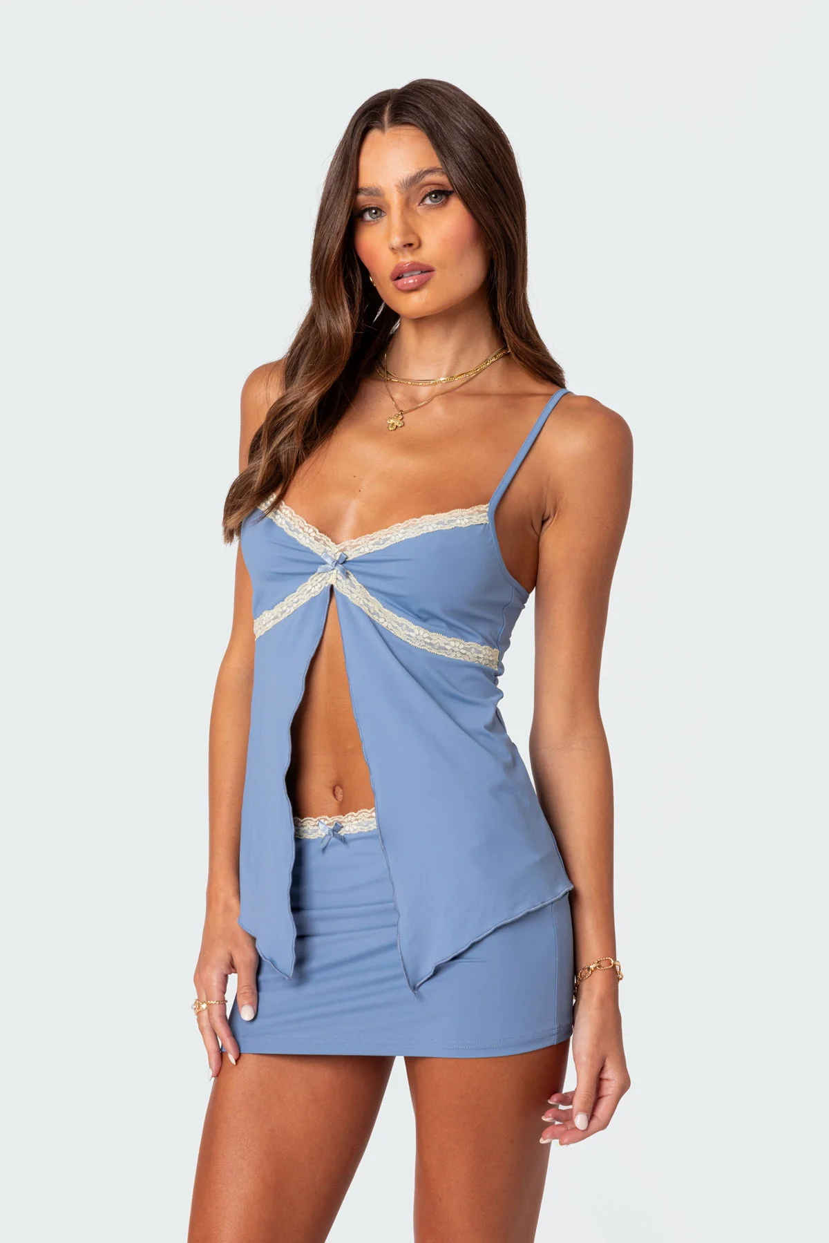 Sorely Split Front Top - Image 4