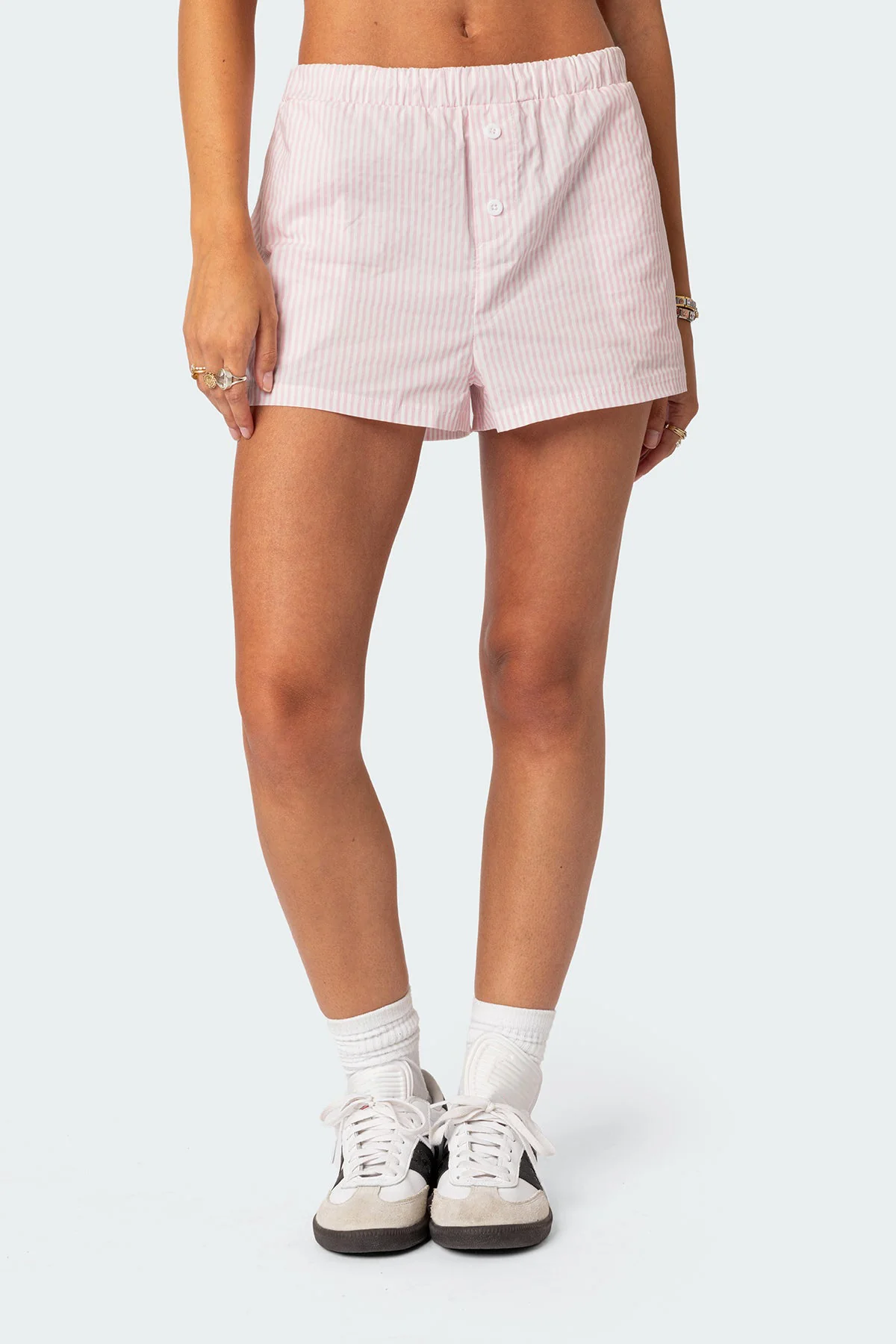 Pinstripe Boxer Shorts - Image 2
