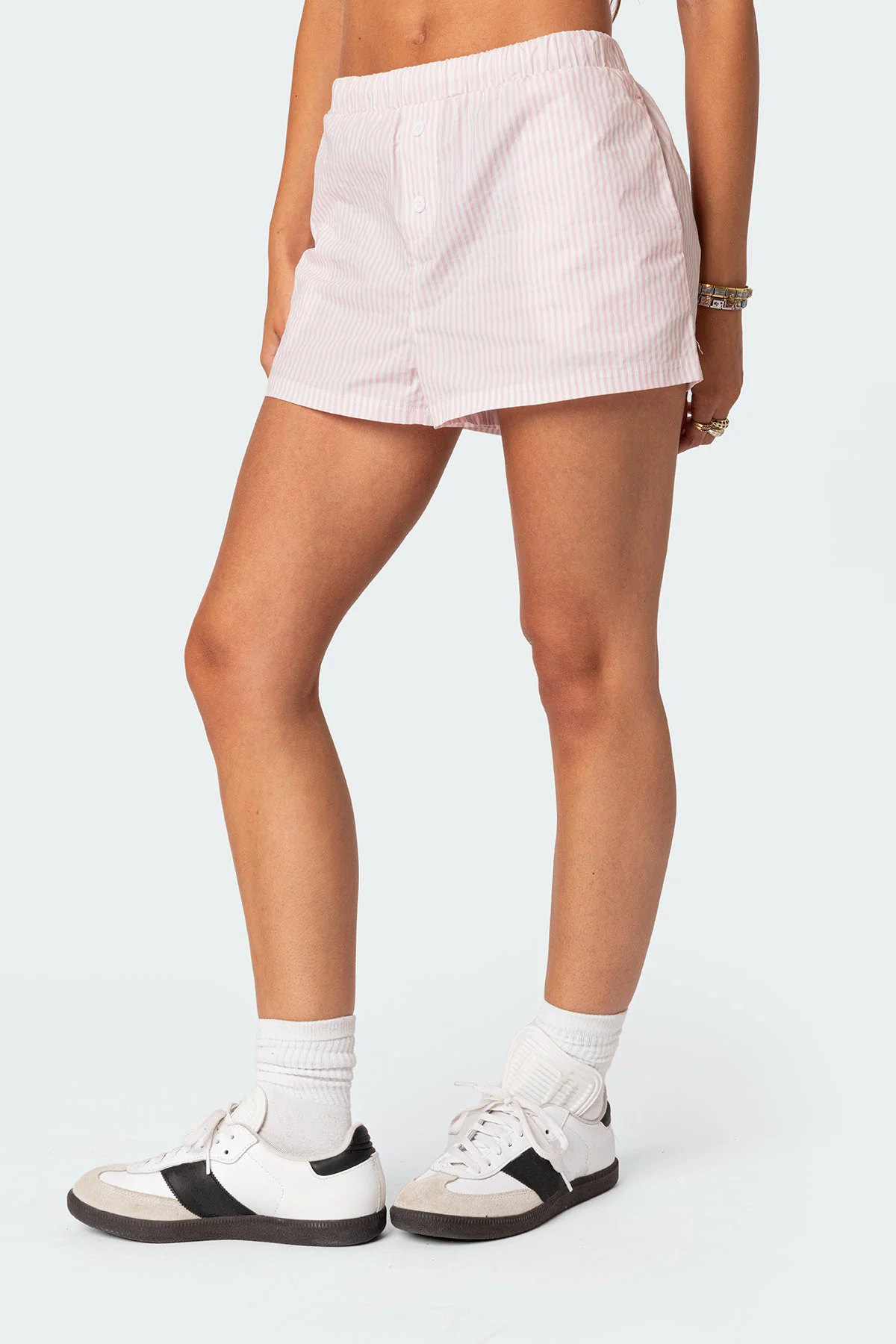 Pinstripe Boxer Shorts - Image 3