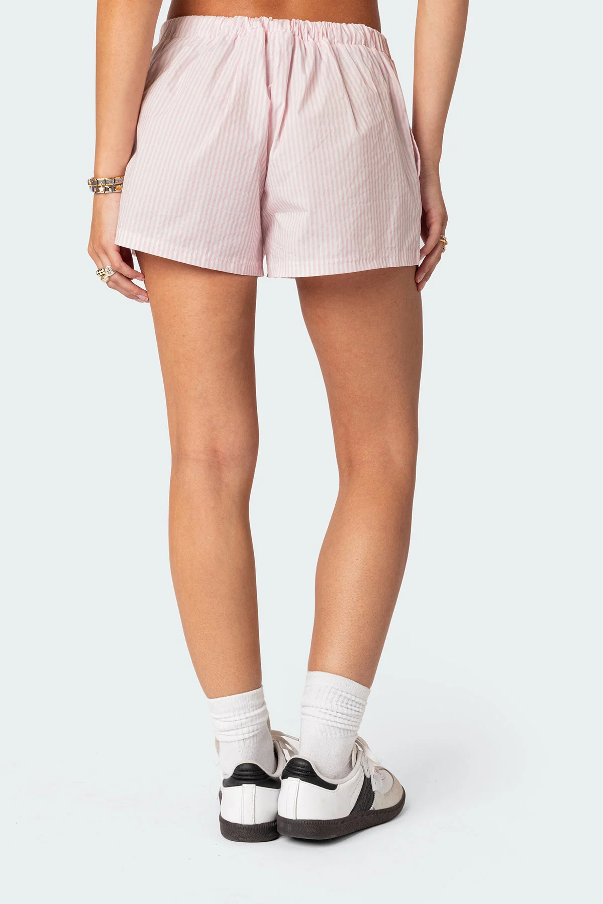 Pinstripe Boxer Shorts - Image 4
