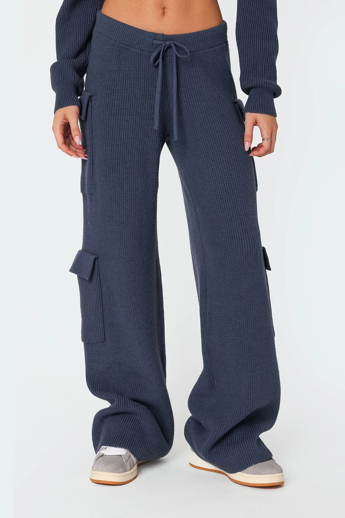 Wynter Knit Cargo Pants - Image 2