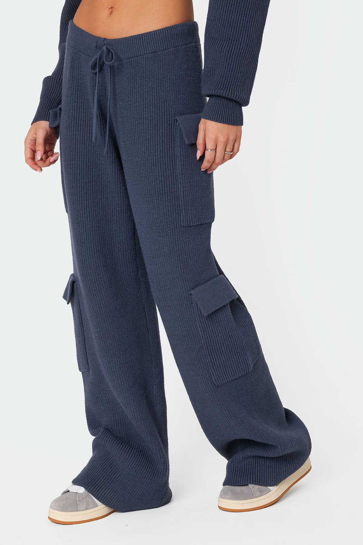Wynter Knit Cargo Pants - Image 3