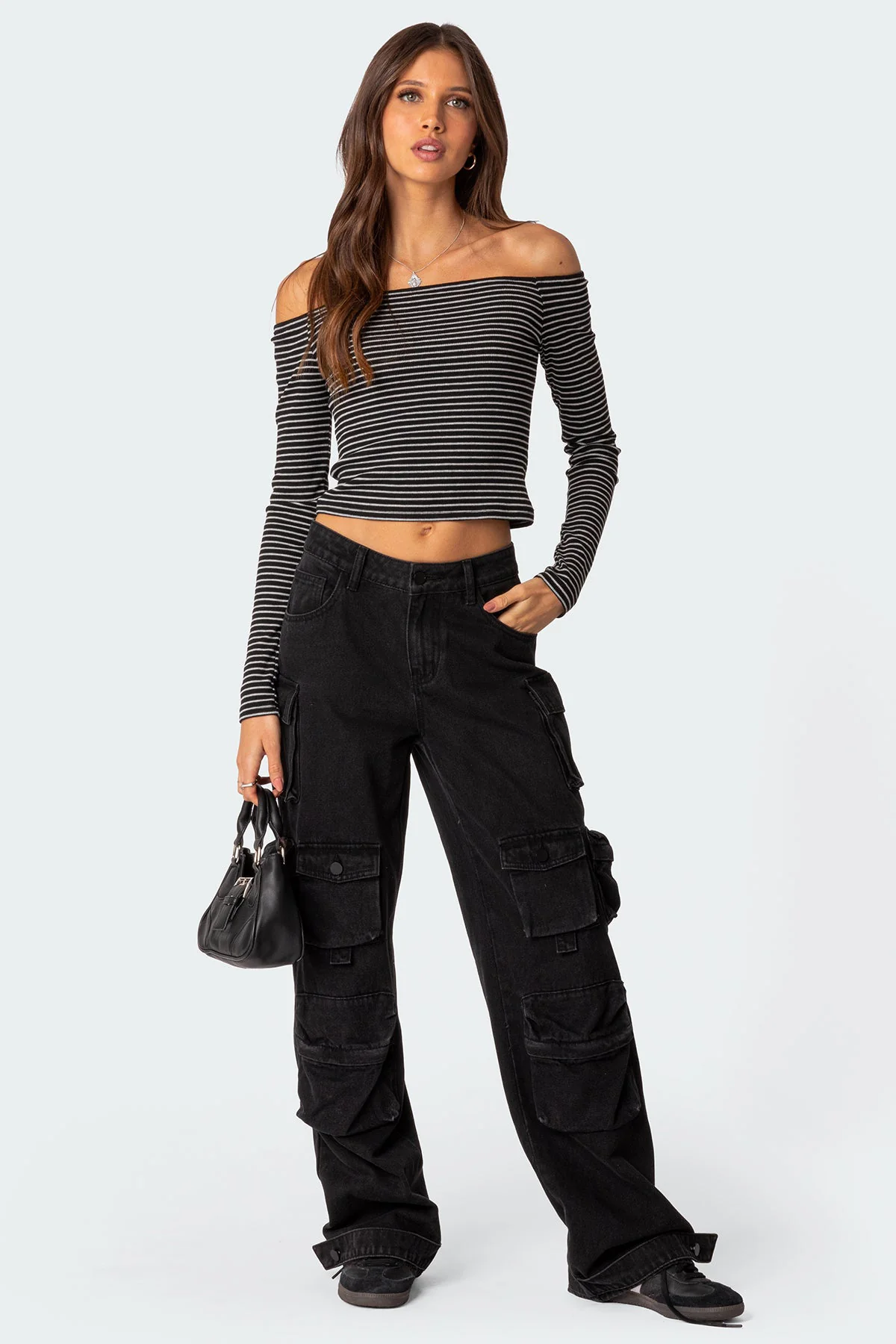 Canary Ribbed Top - Image 2