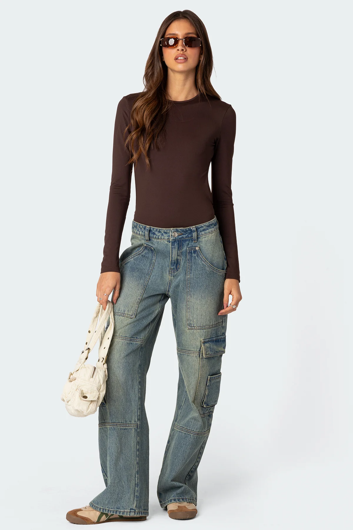 Neta Back Cut Out Bodysuit - Image 2
