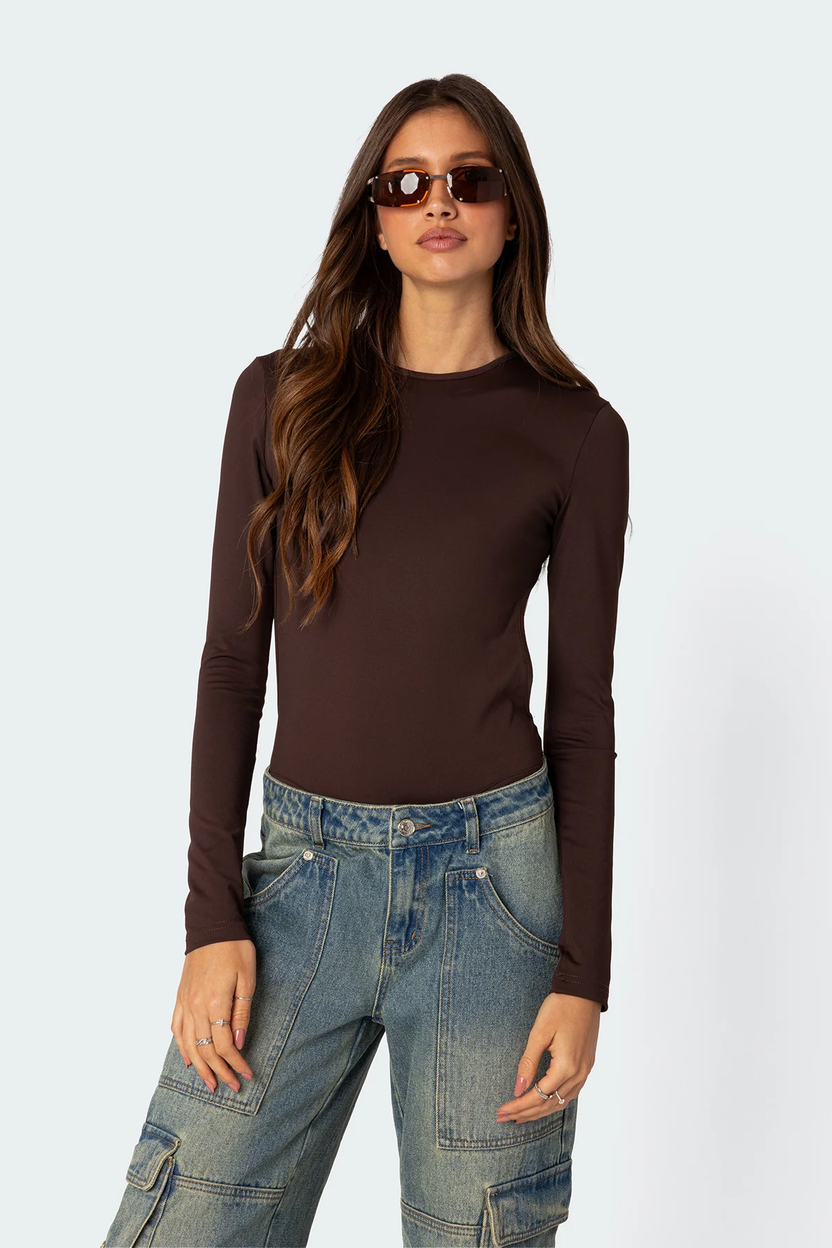 Neta Back Cut Out Bodysuit - Image 4