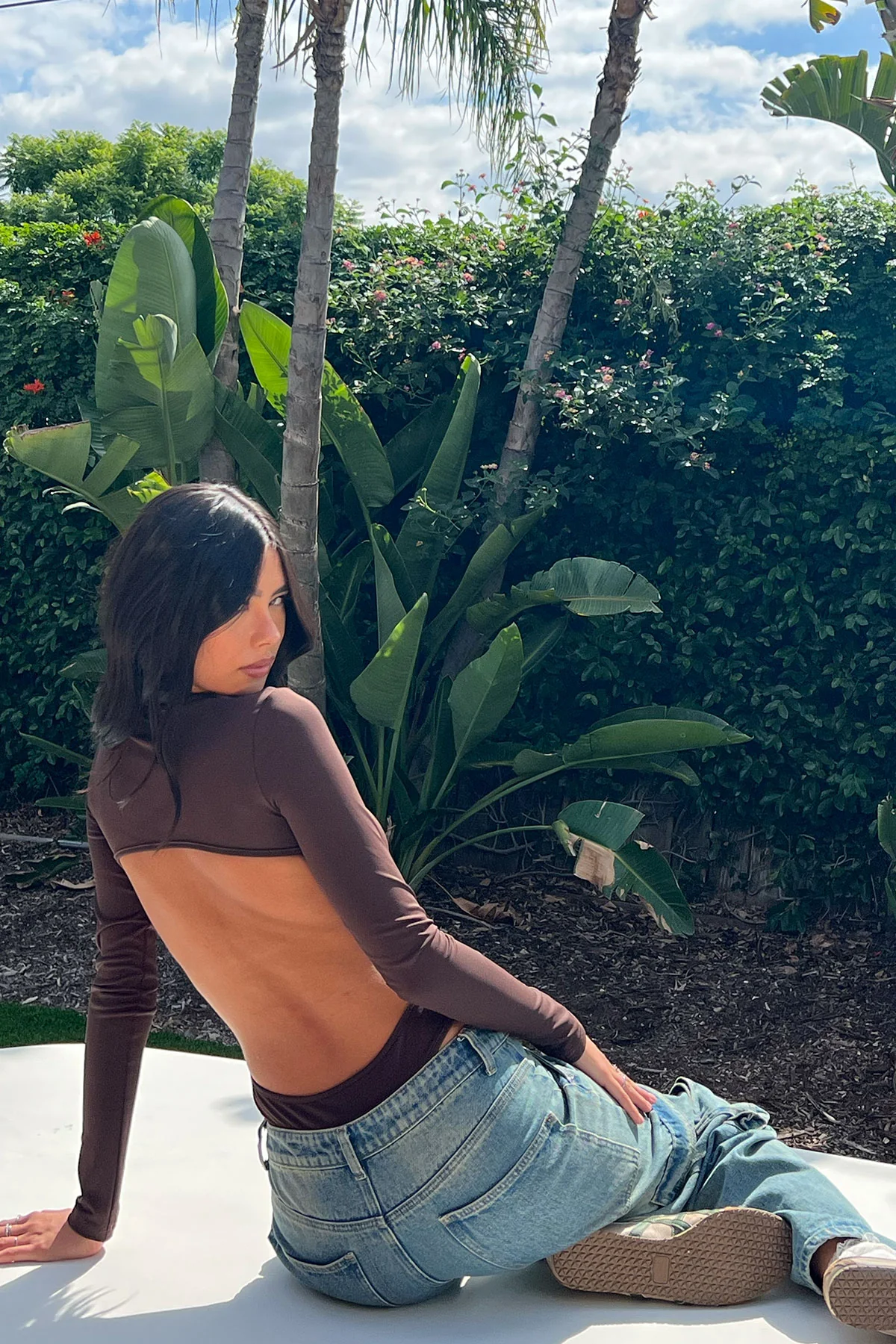 Neta Back Cut Out Bodysuit - Image 6