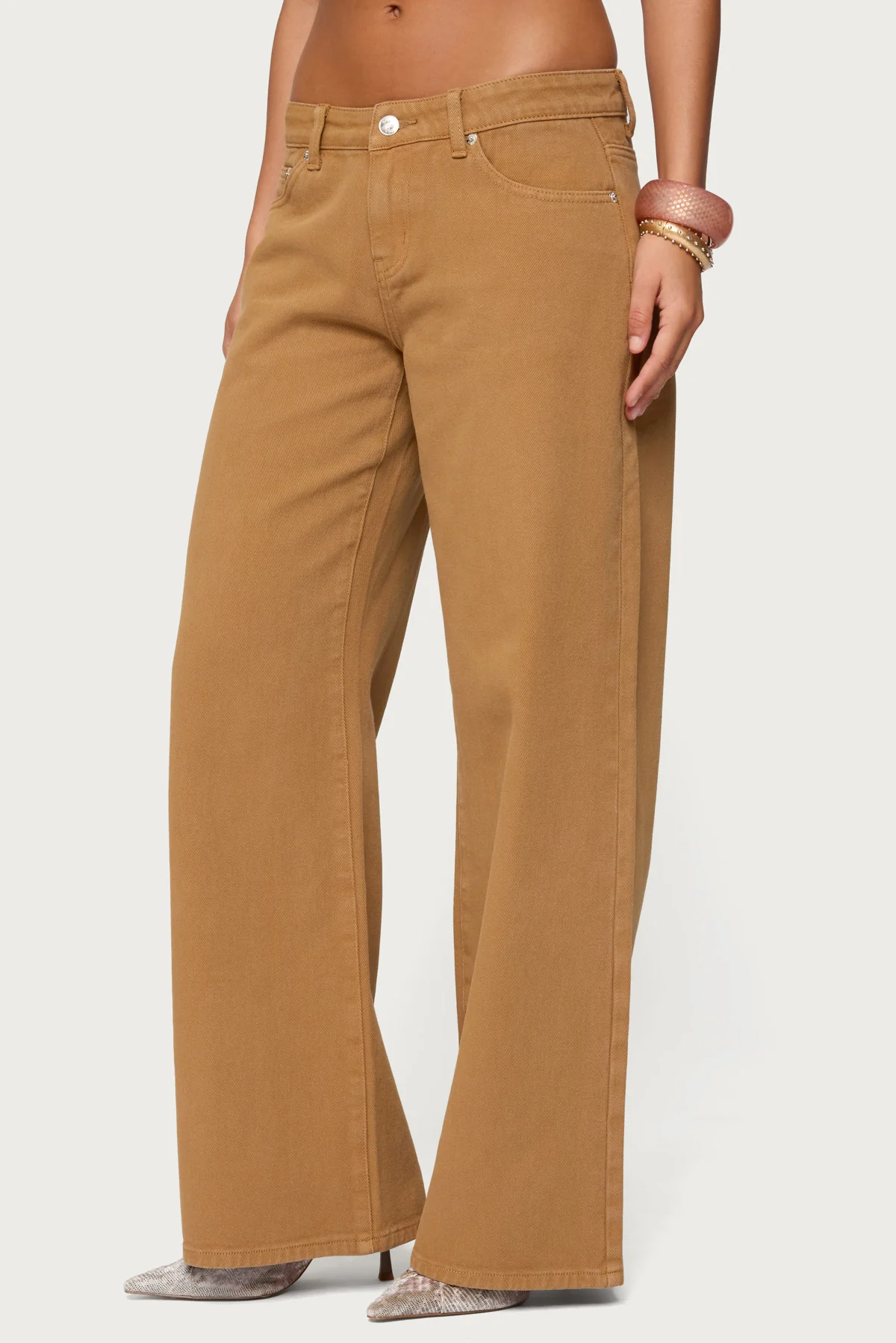 Roman Low Rise Baggy Jeans - Image 3