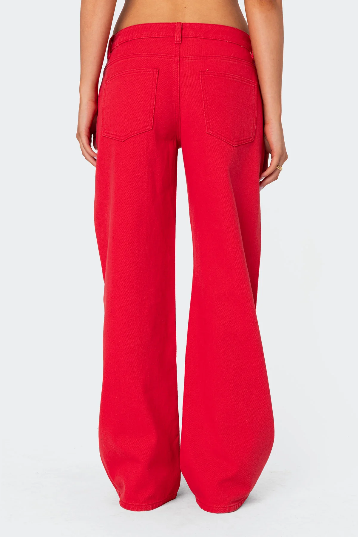 Roman Low Rise Baggy Jeans - Image 5